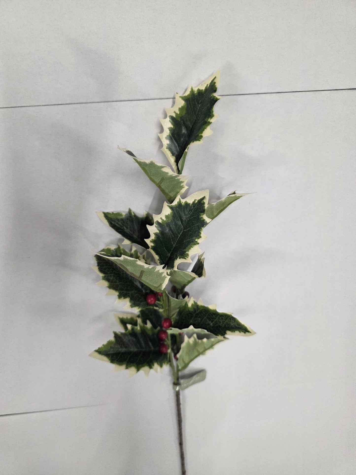 Holly Spray Varigated 72cm