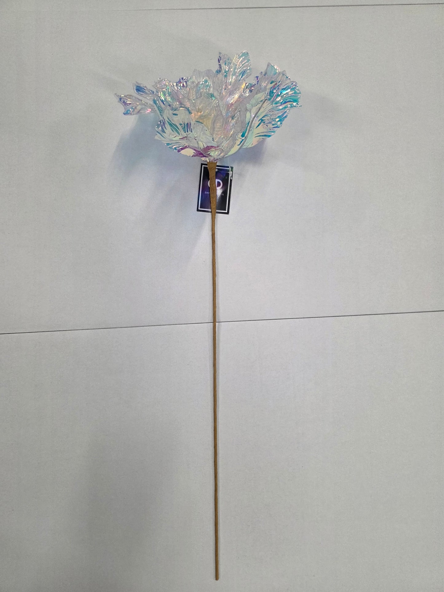 Irridescent Flower Luxe 24x47cm