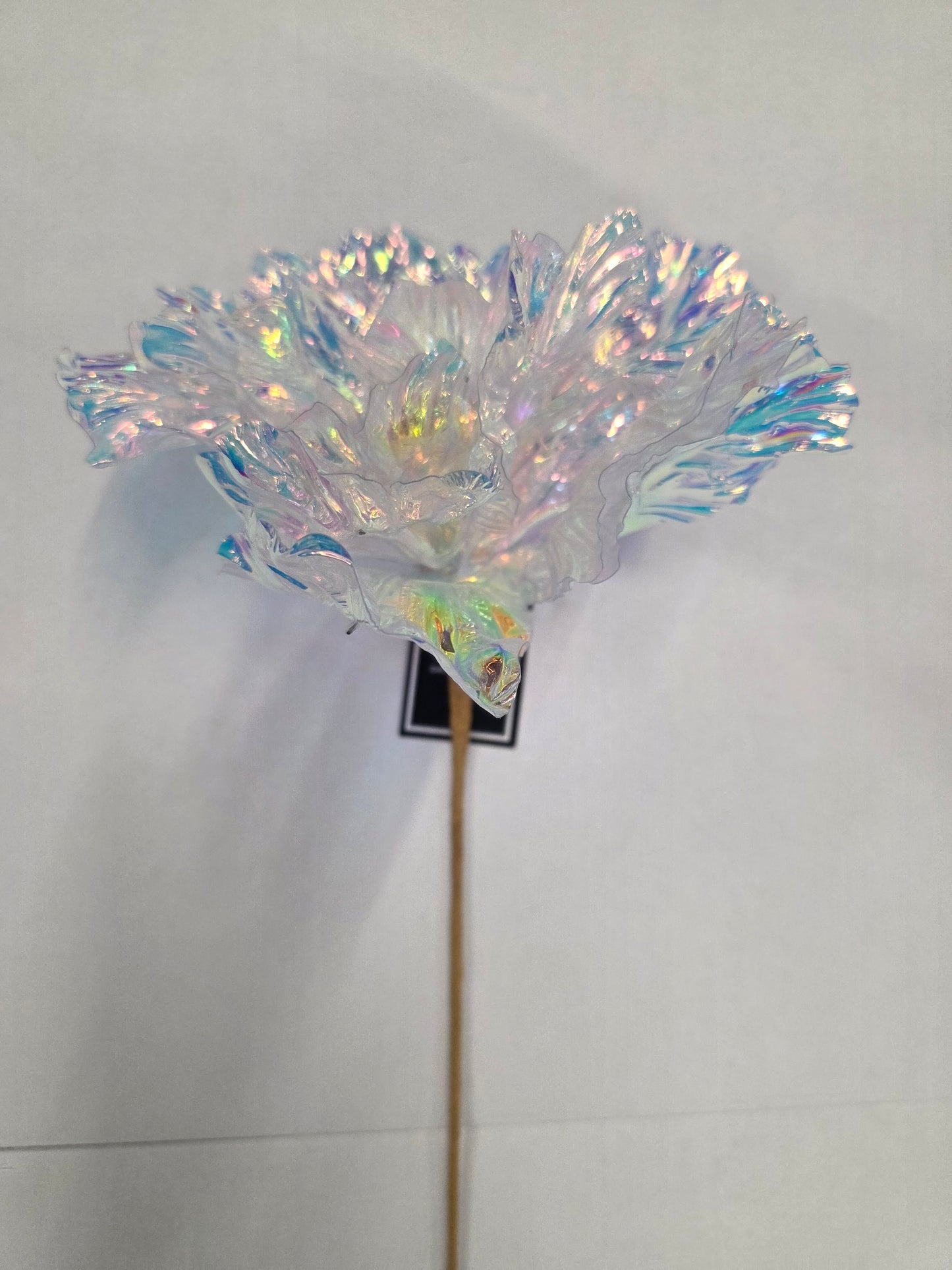 Irridescent Flower Luxe 24x47cm