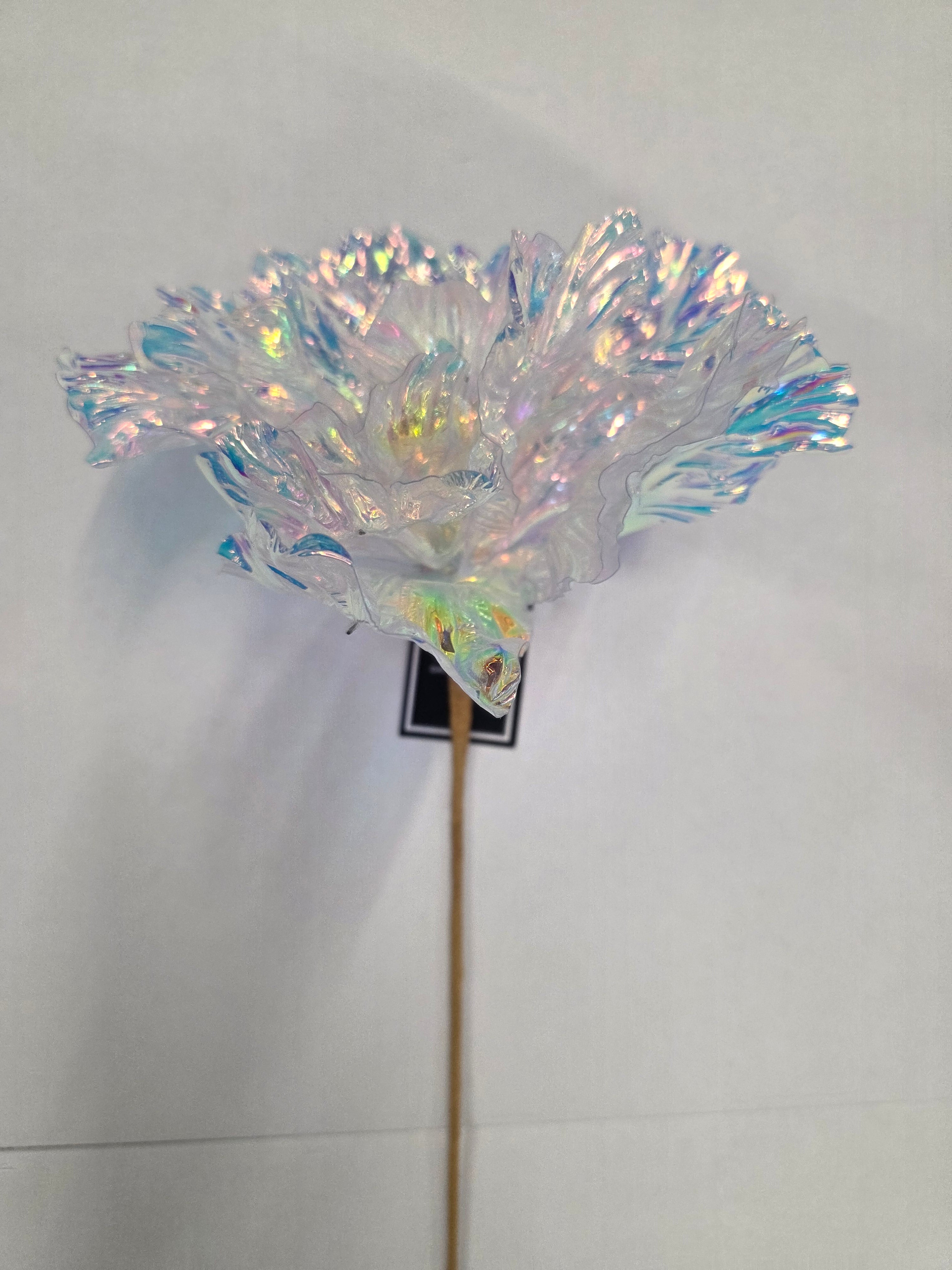 Irridescent Flower Luxe 24x47cm