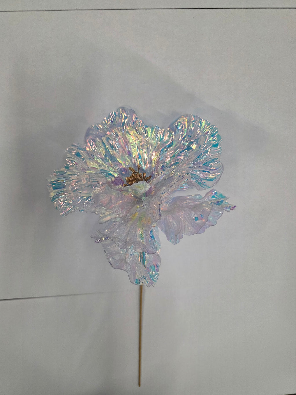 Irridescent Flower Luxe 24x47cm