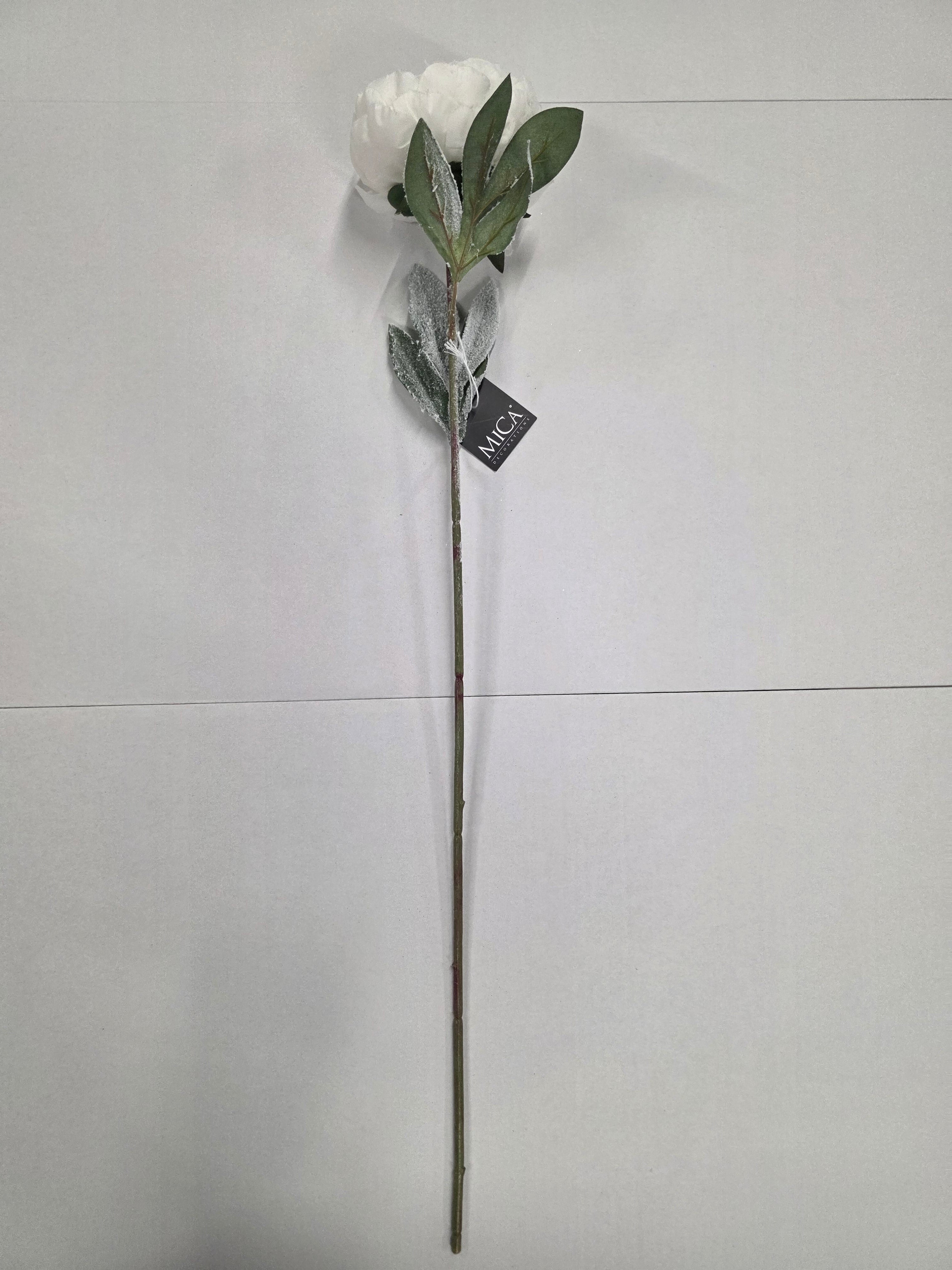 Peony White 70cm