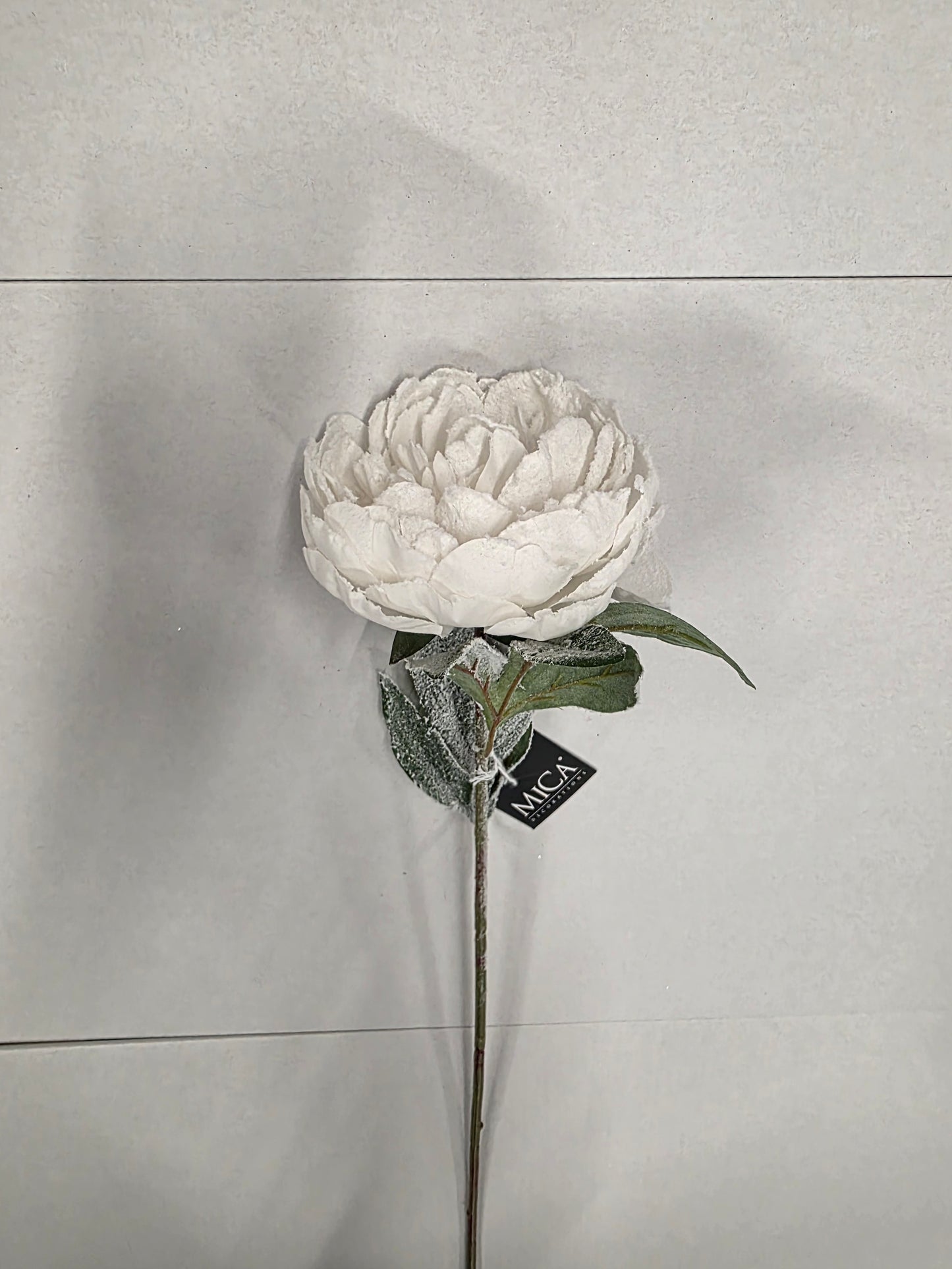 Peony White 70cm