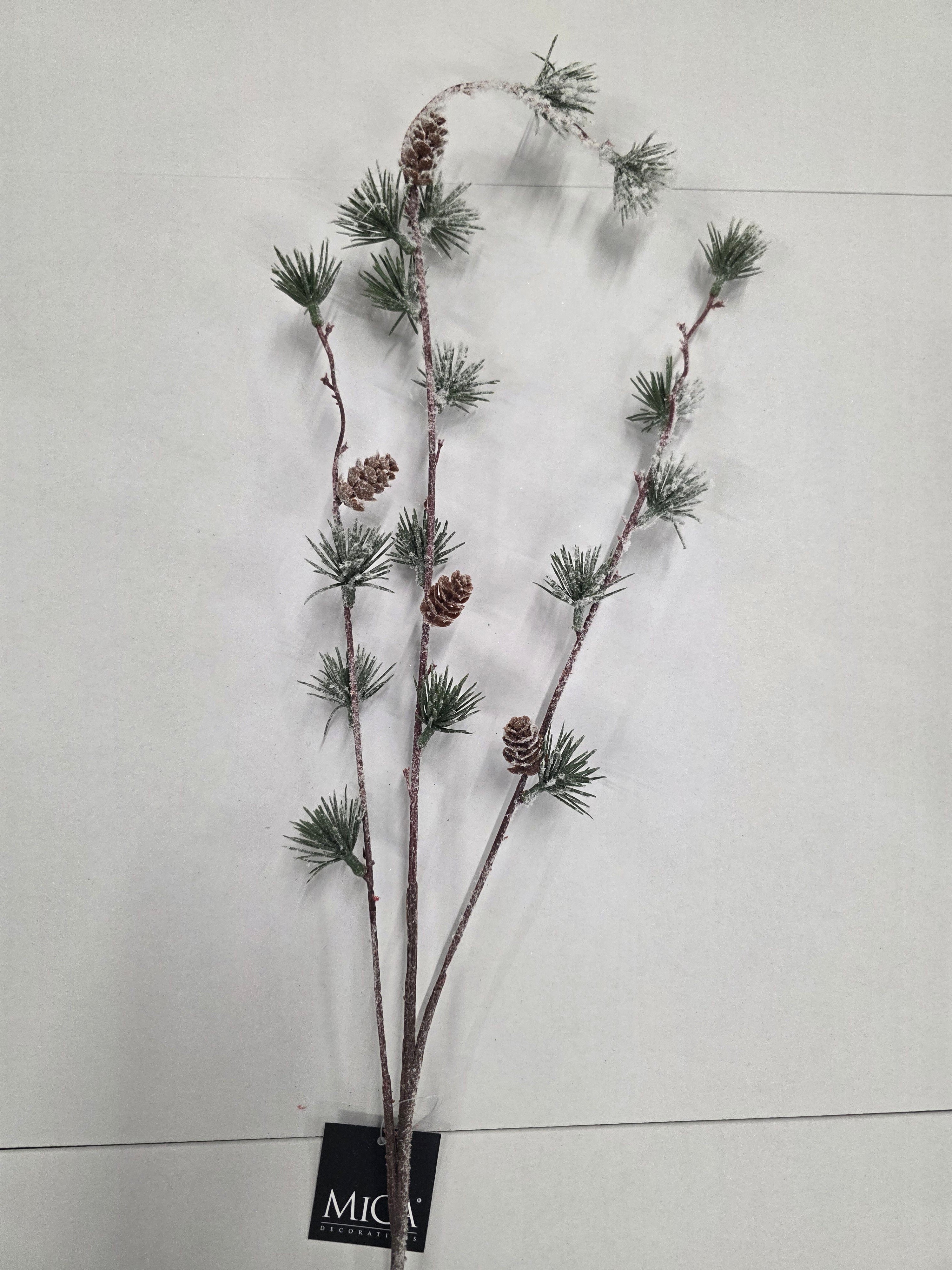 Pine Spray Green 83cm  (PACK OF 3)