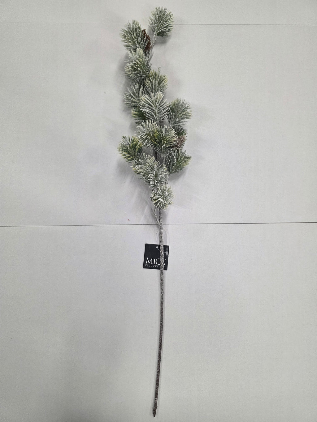 Pine Spray Green Frosted 75cm
