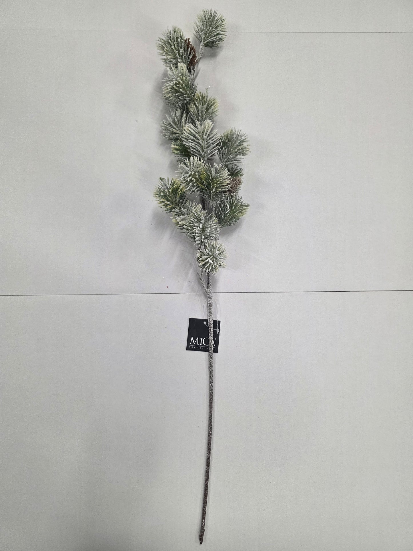 Pine Spray Brown Frosted 75cm