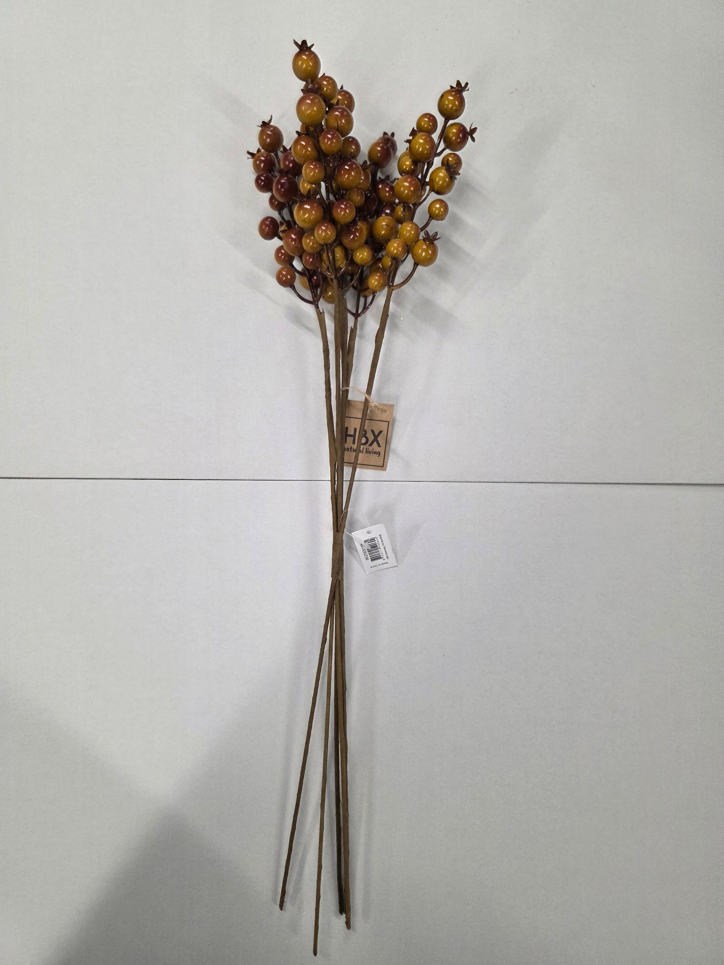 Silk Rosehip X5 Bundle Green 55cm