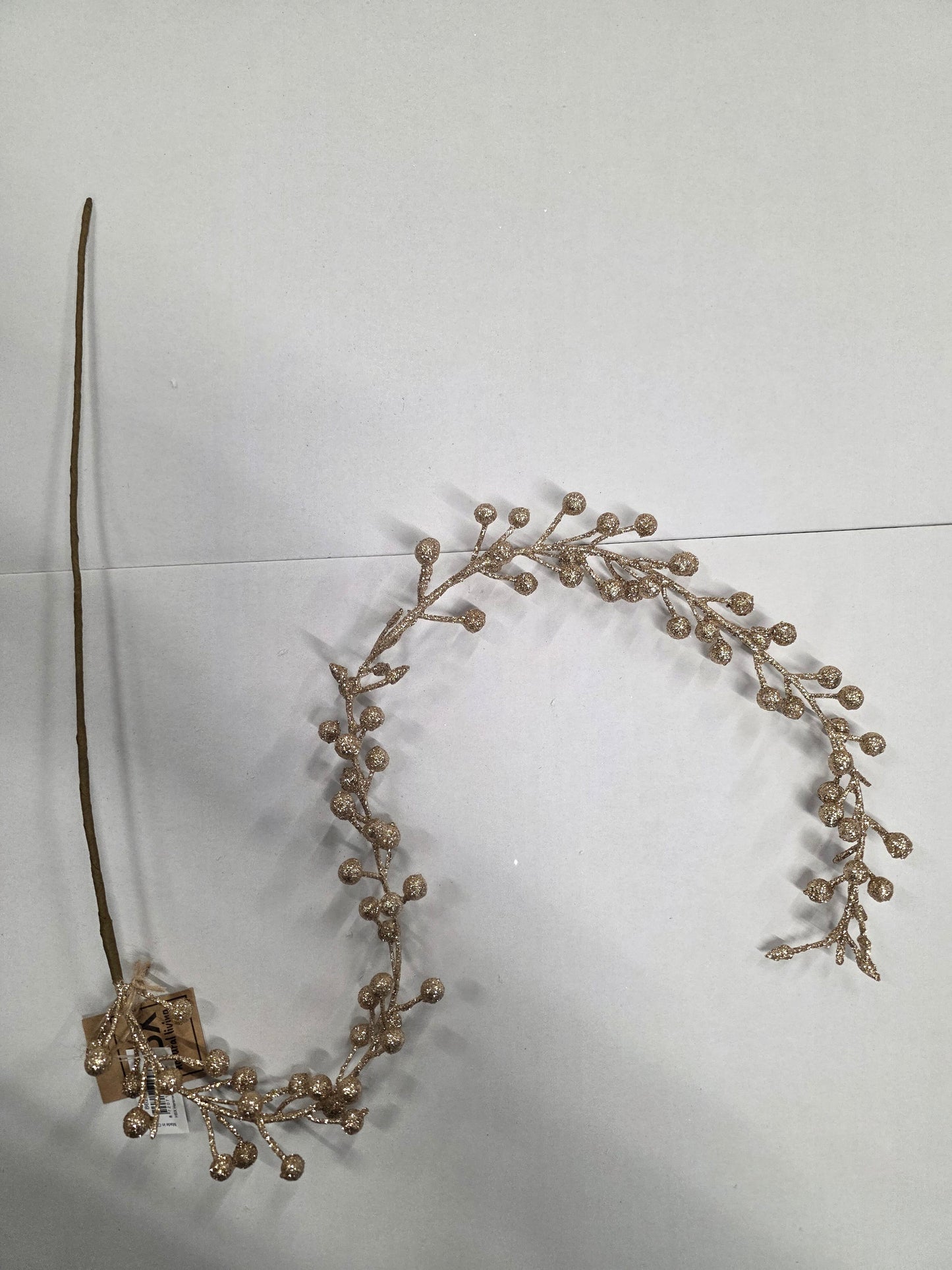 Berry Glitter Gold 100cm