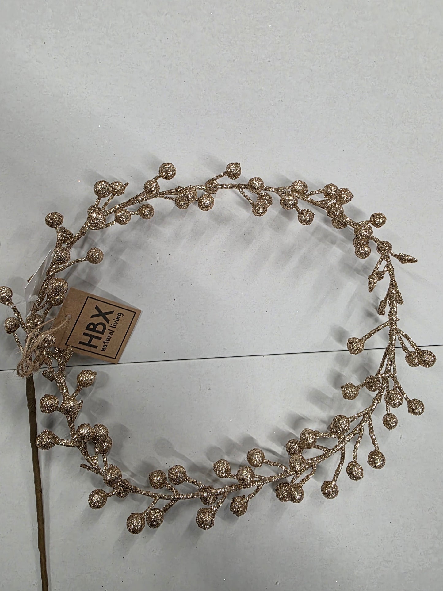 Berry Glitter Gold 100cm