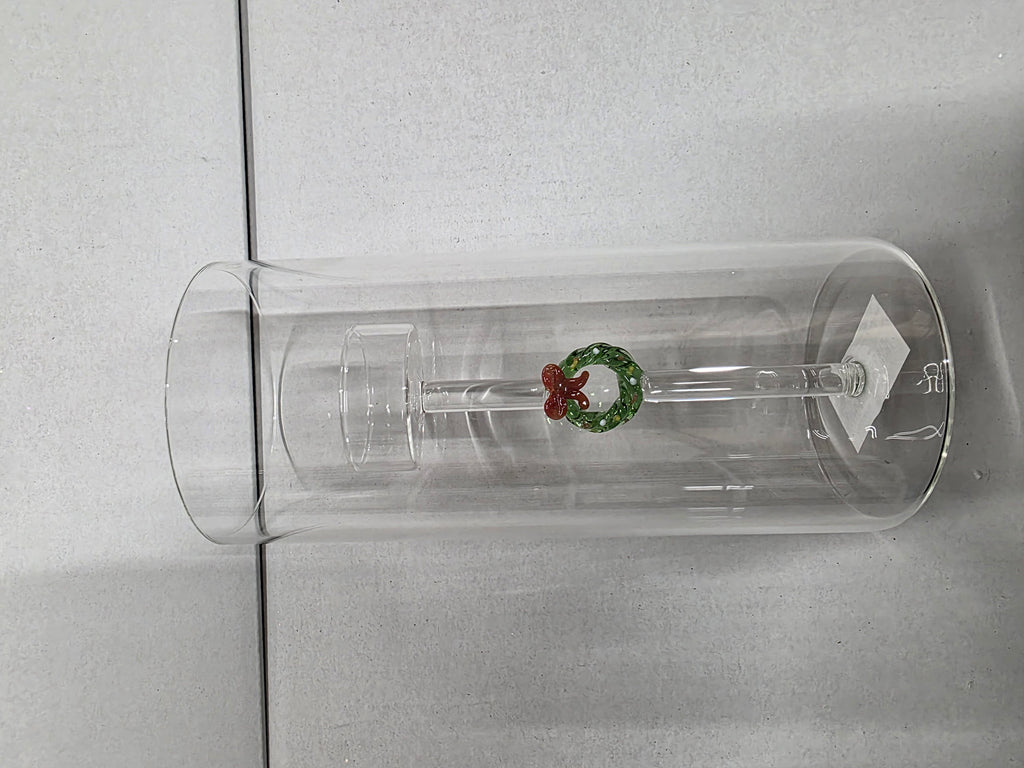 Candle Holder Votive Garldan 20x9cm