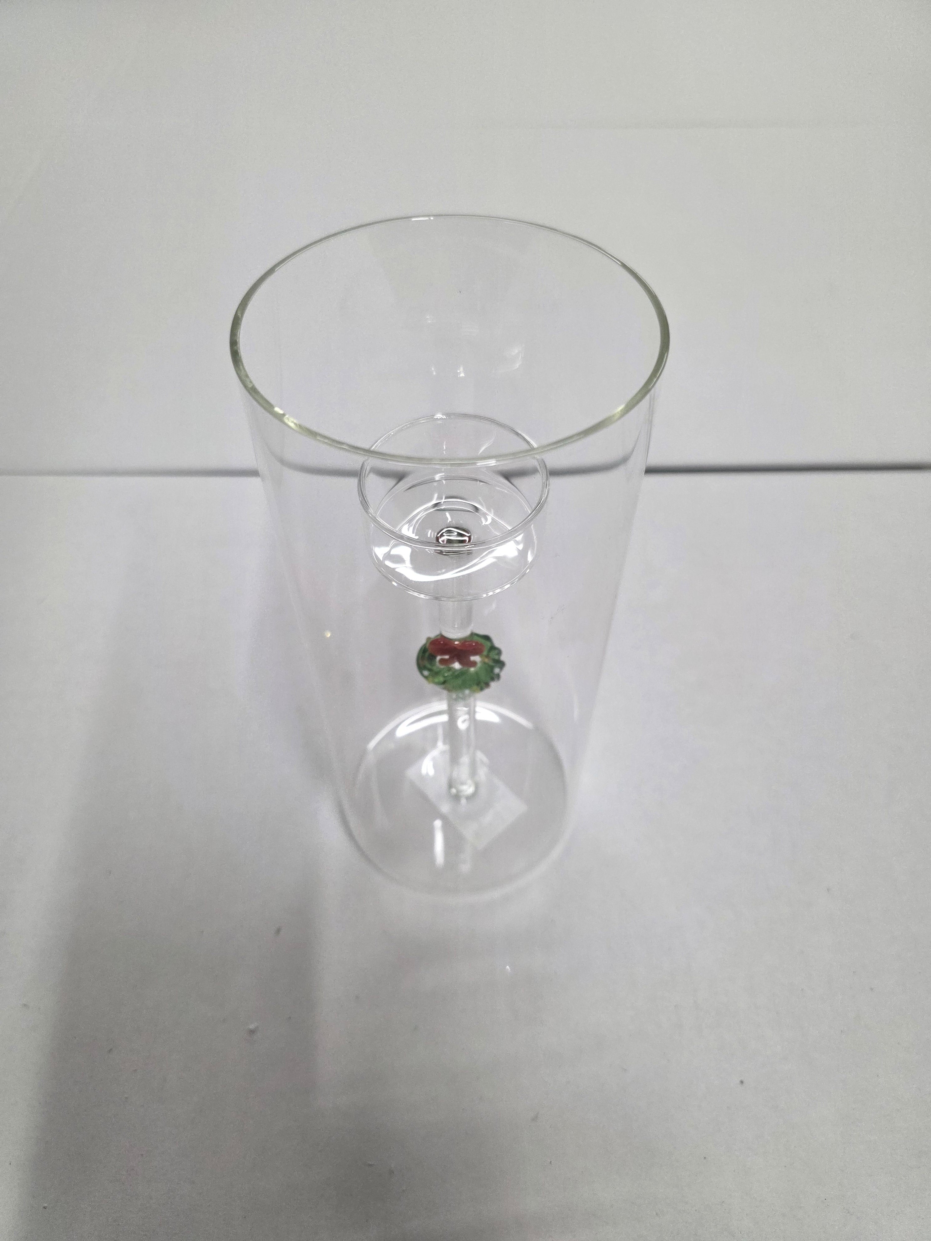 Candle Holder Votive Garldan 20x9cm