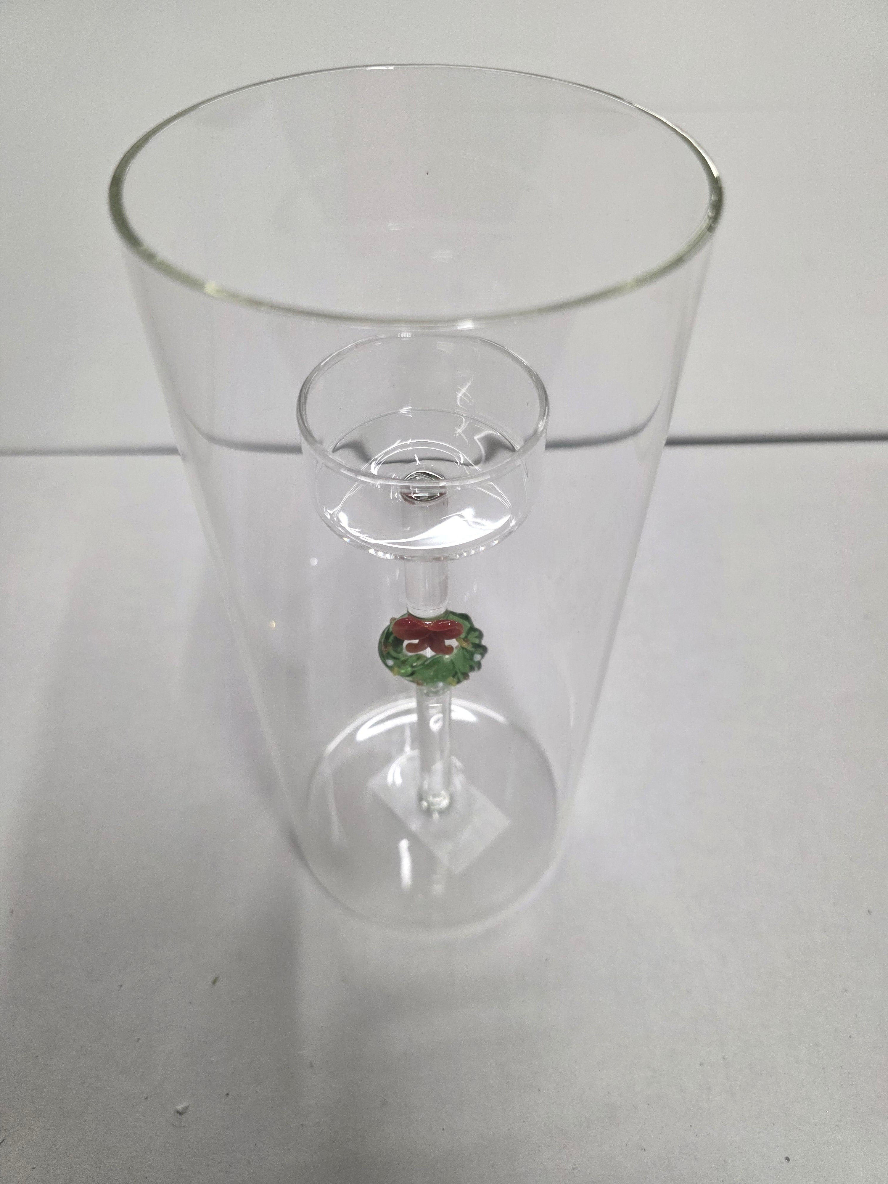 Candle Holder Votive Garldan 20x9cm