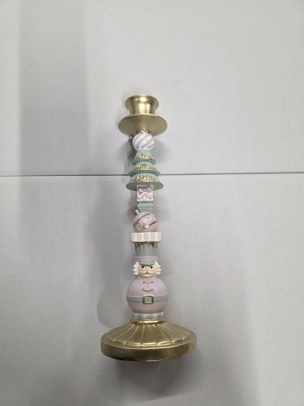 Candle Holder Layers Poly 31cm
