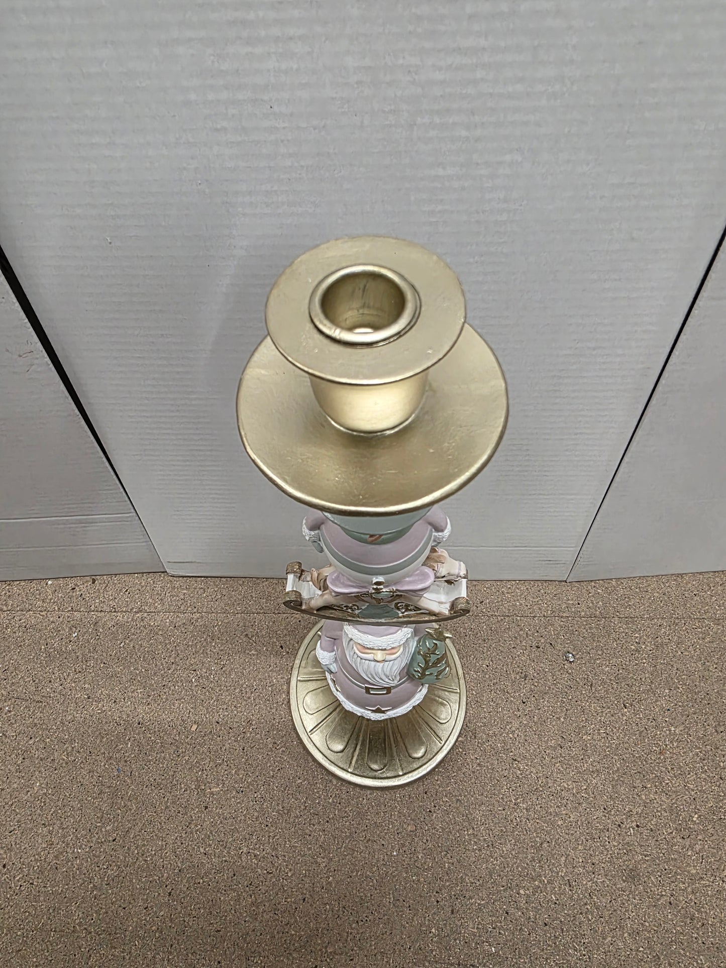 Candle Holder Layers Poly 52cm