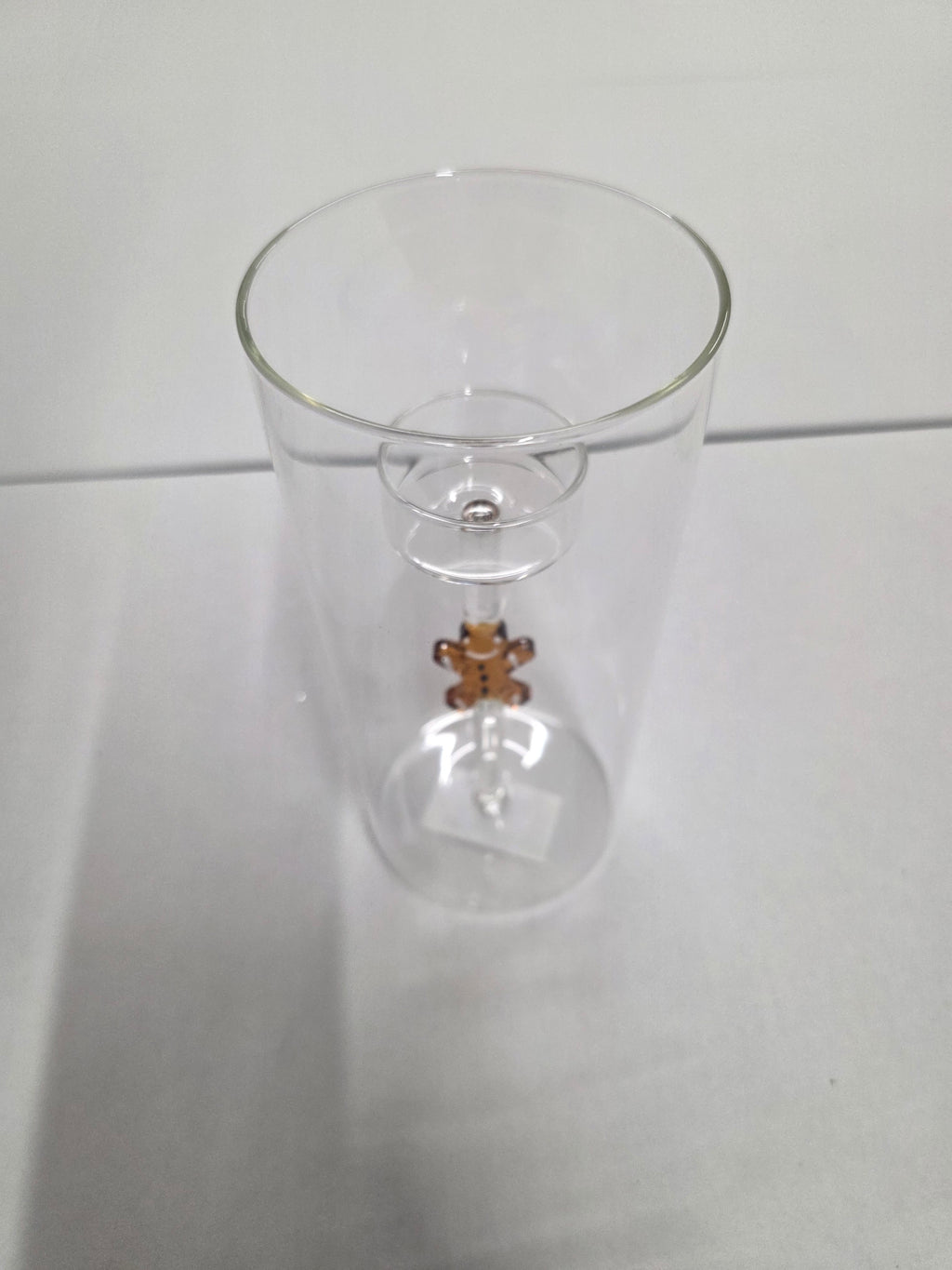 Candle Holder Votive Marzipan 20x9cm