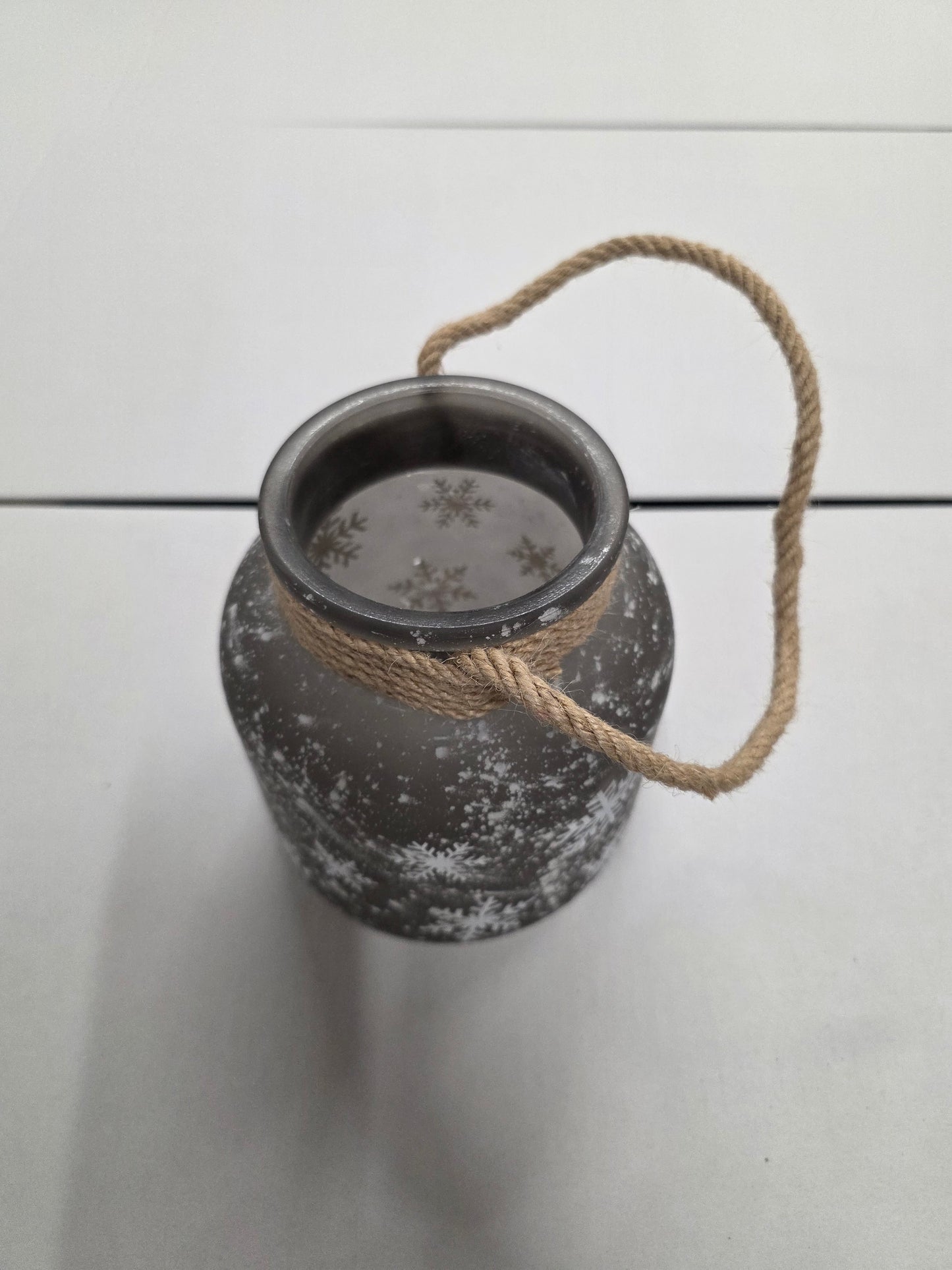 Lantern Snowflake Assorted 16.5x14cm