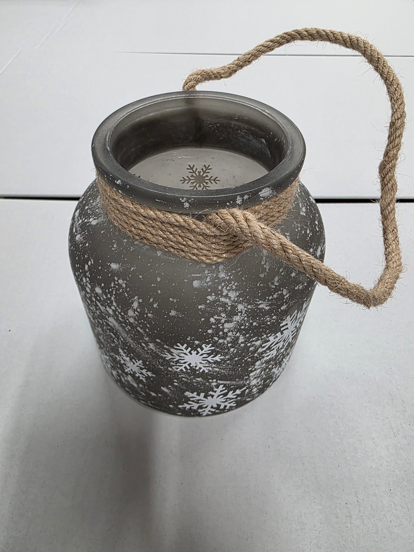 Lantern Snowflake Assorted 16.5x14cm