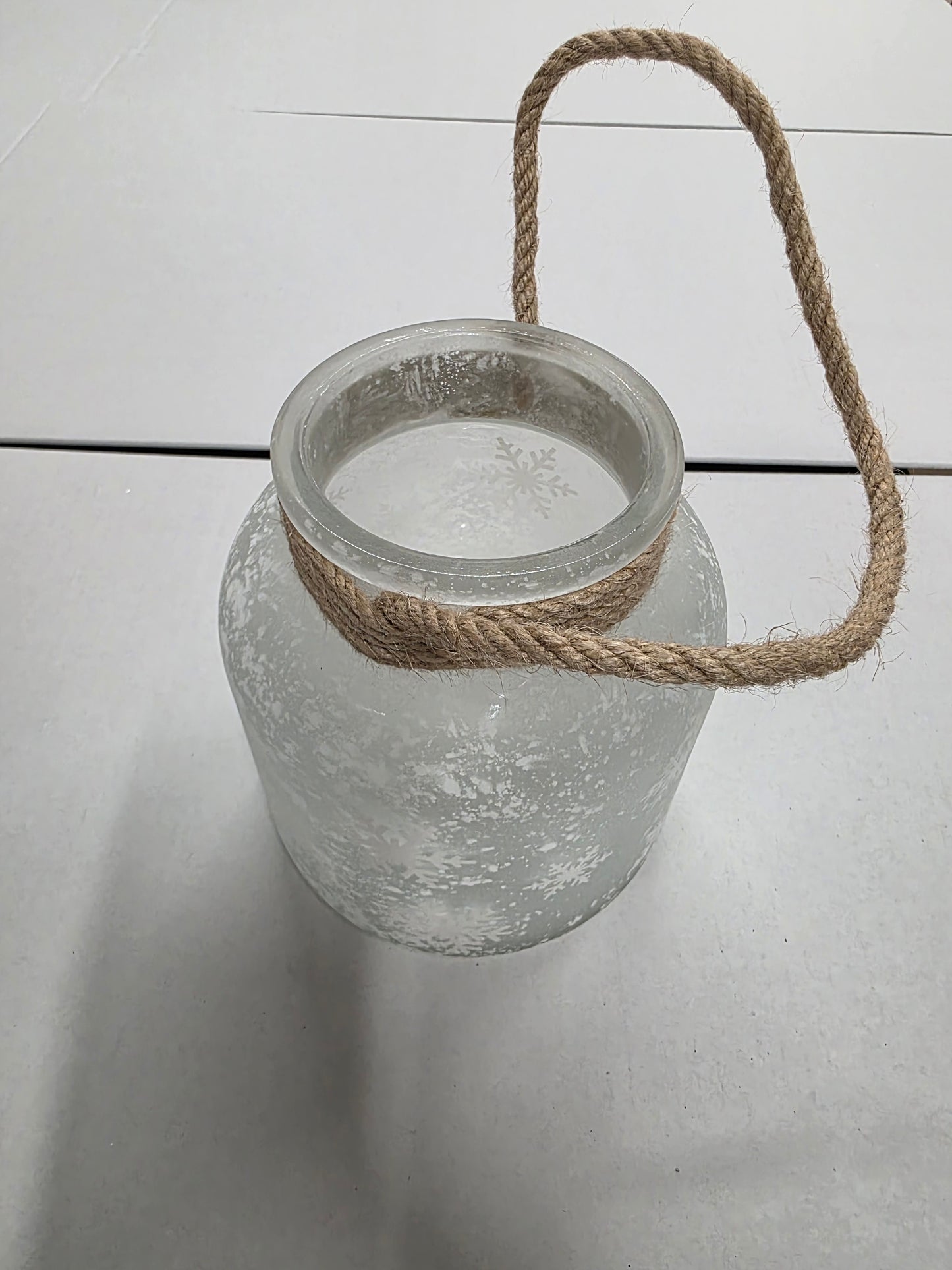 Lantern Snowflake Assorted 16.5x14cm