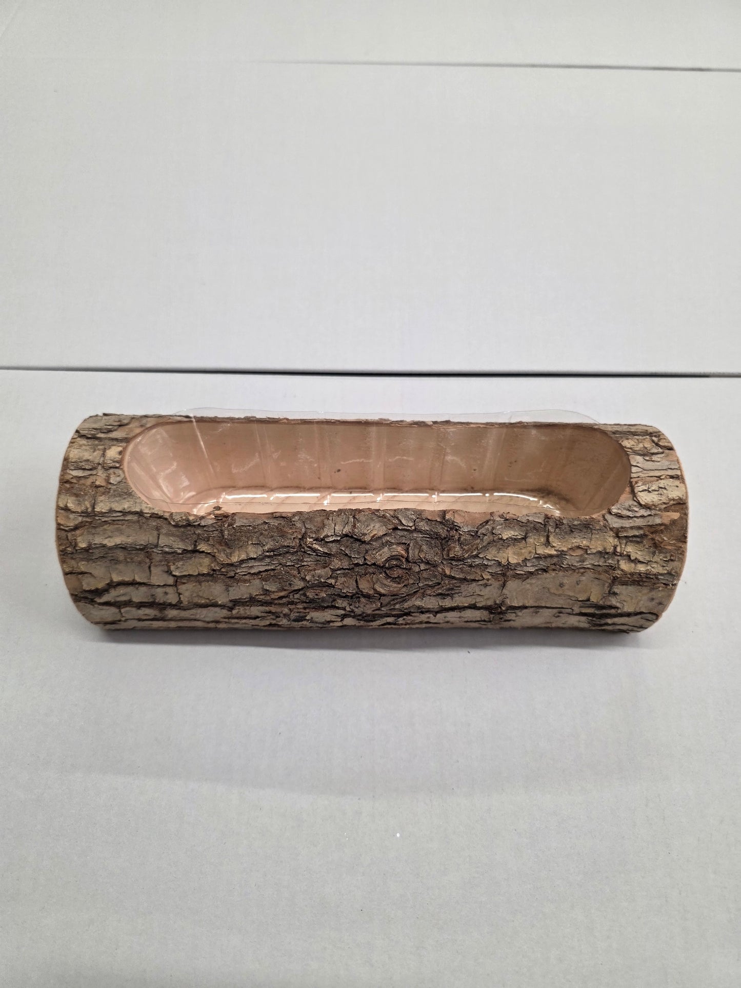 Planter Bark Natural 28cm