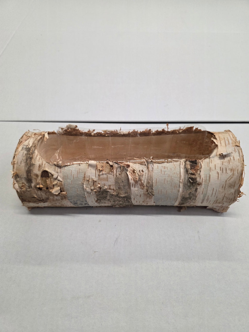 Planter Birch White Wash 28cm