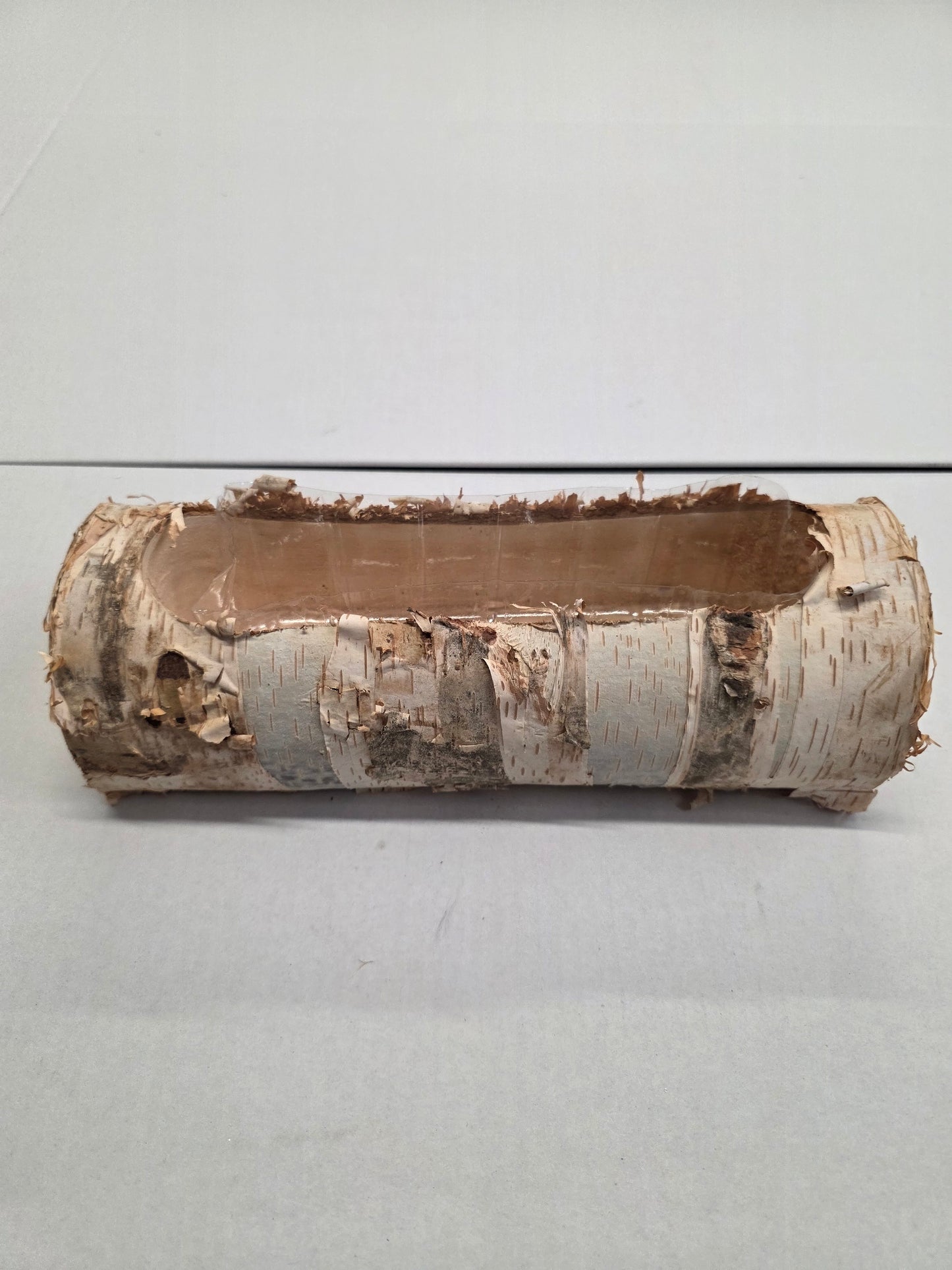 Planter Birch White Wash 28cm