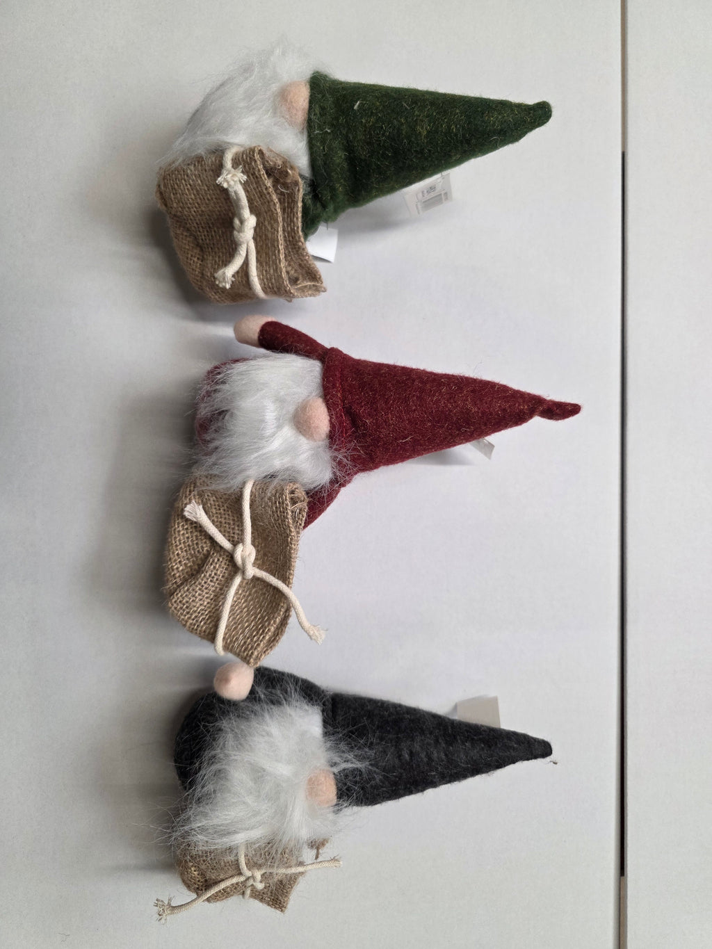 Planter Gnome Plush Assorted 16x19x6cm  (PACK OF 3)