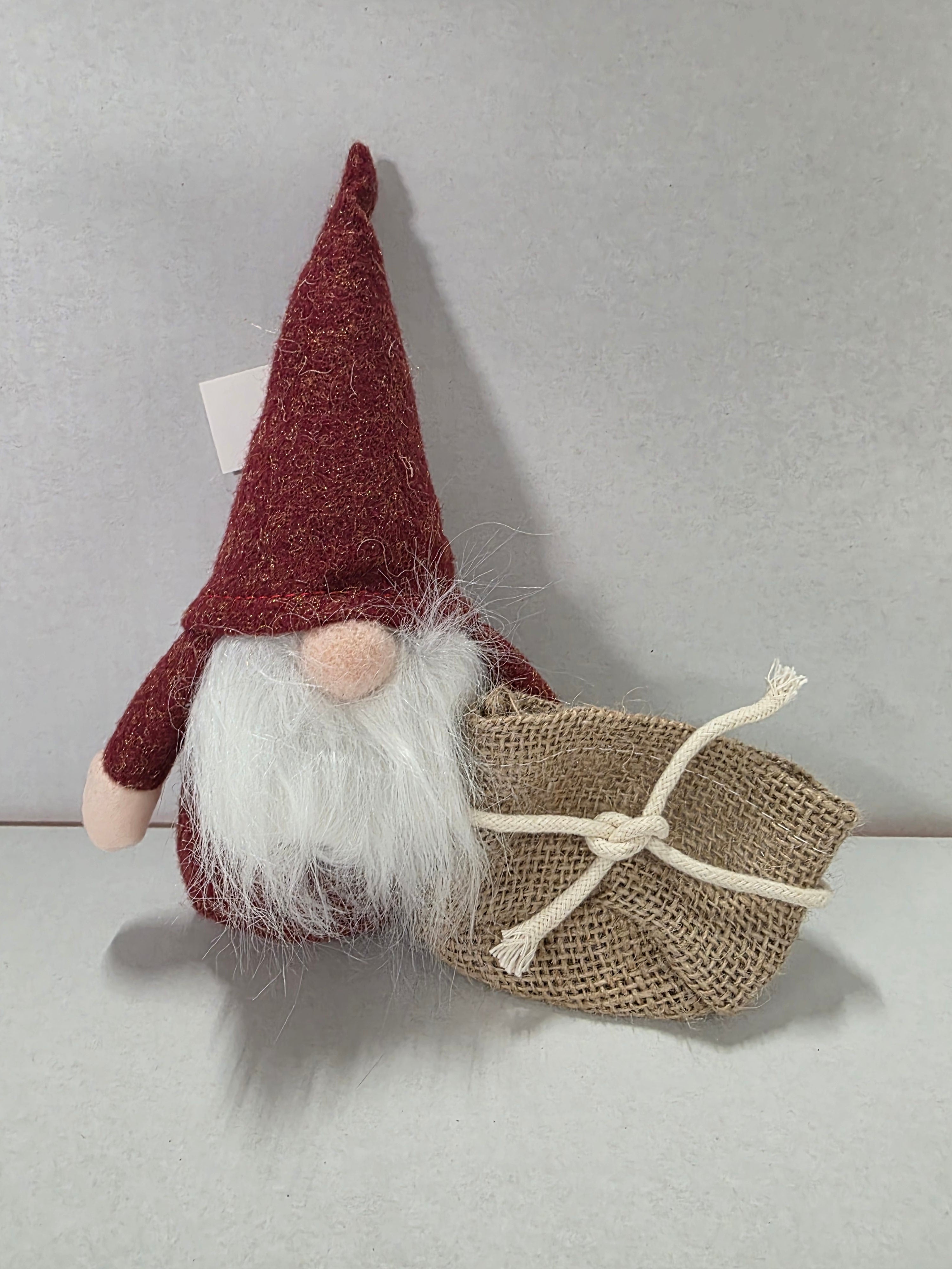 Planter Gnome Plush Assorted 16x19x6cm  (PACK OF 3)