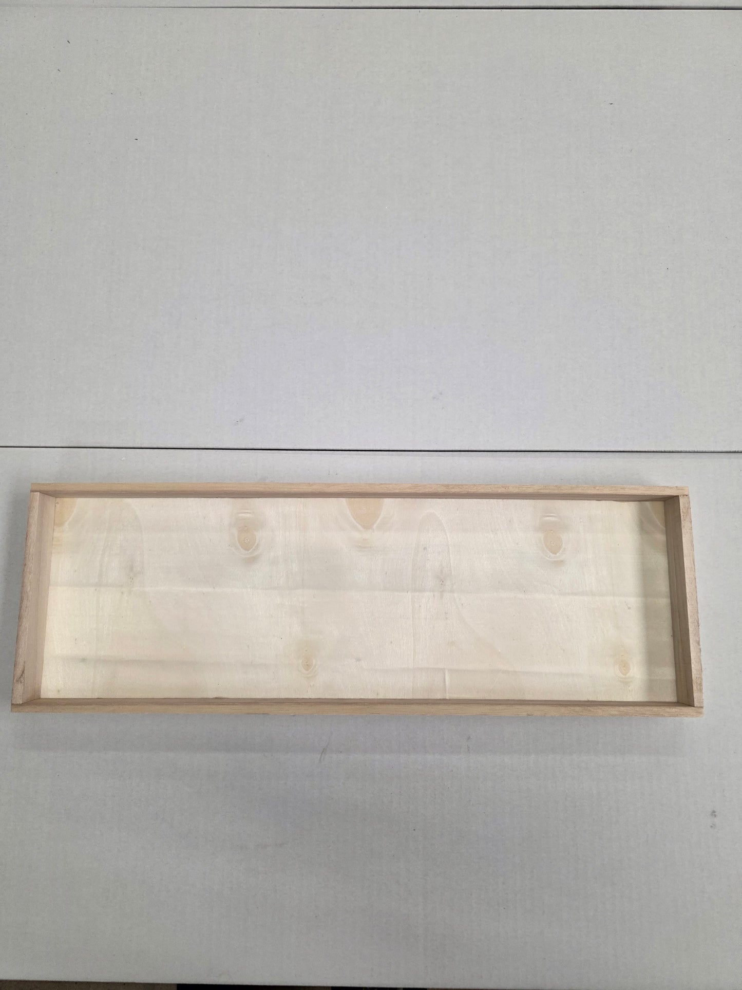 Wooden Tray Rectangle 50x17x3cm