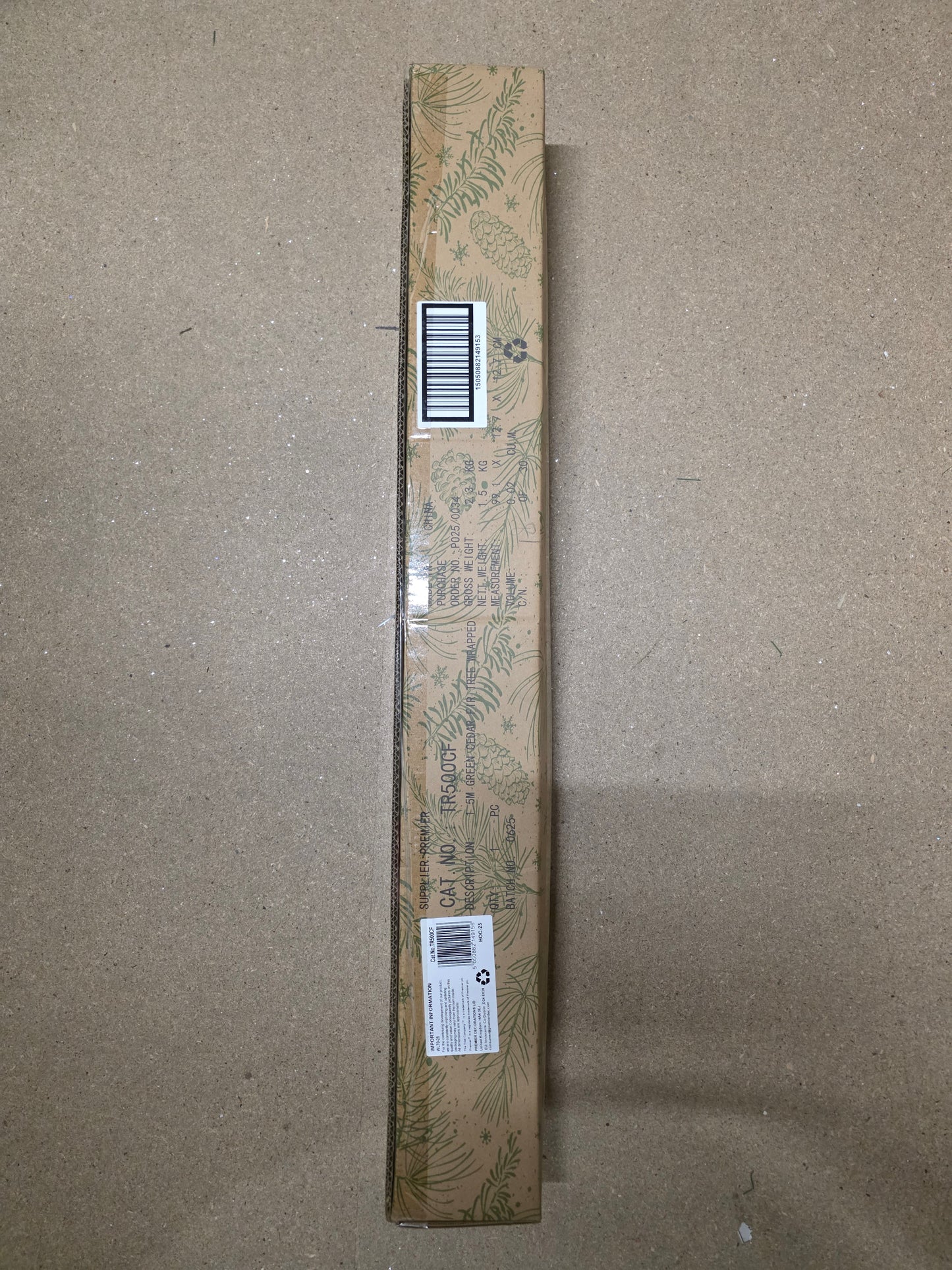 Tree Green Cedar Fir 1.5m