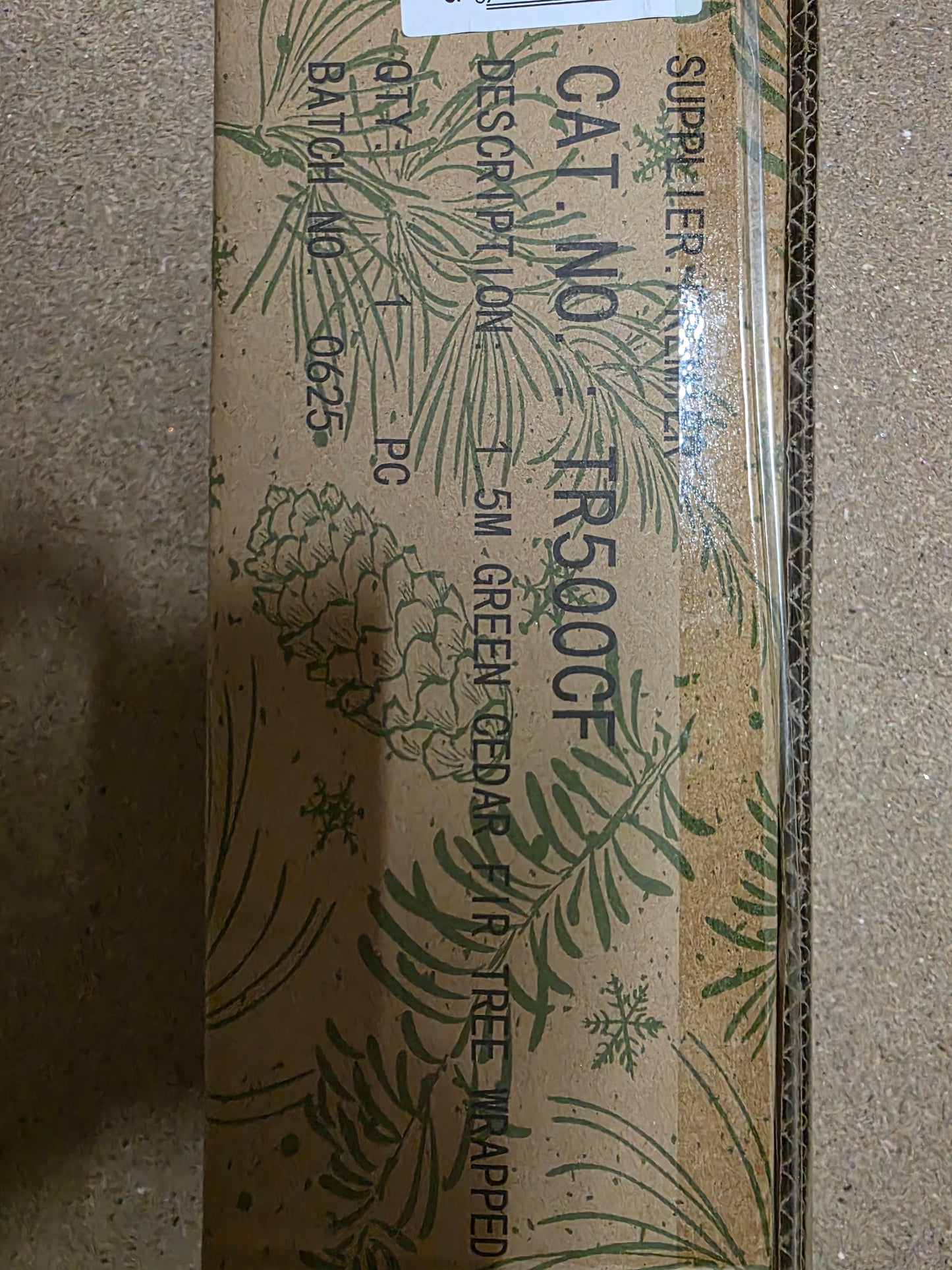 Tree Green Cedar Fir 1.5m