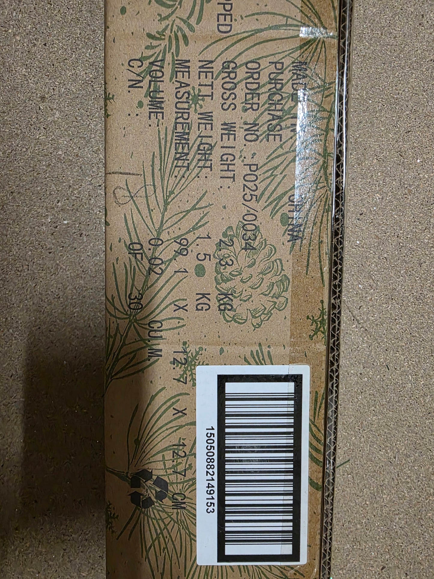 Tree Green Cedar Fir 1.5m