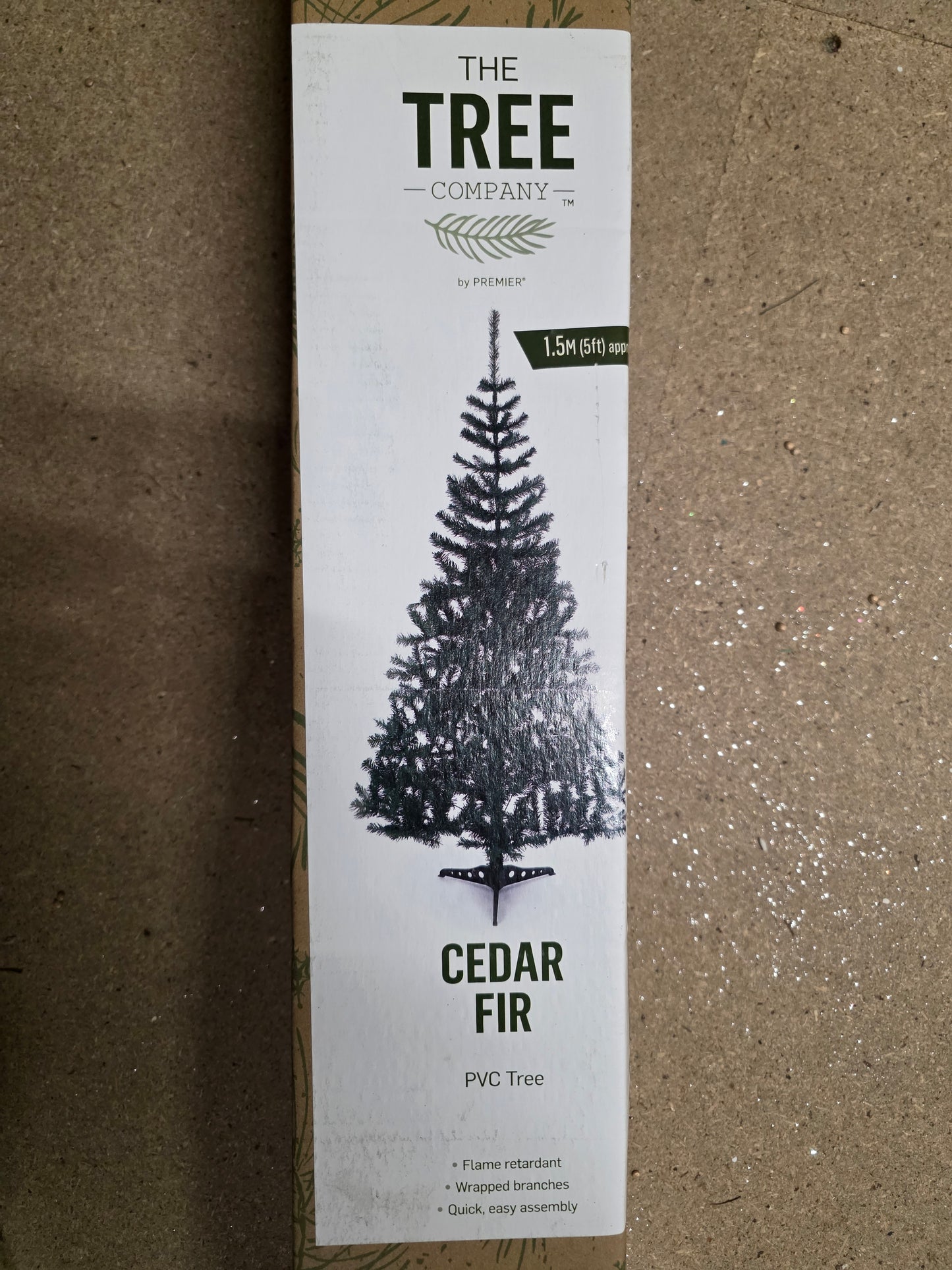 Tree Green Cedar Fir 1.5m