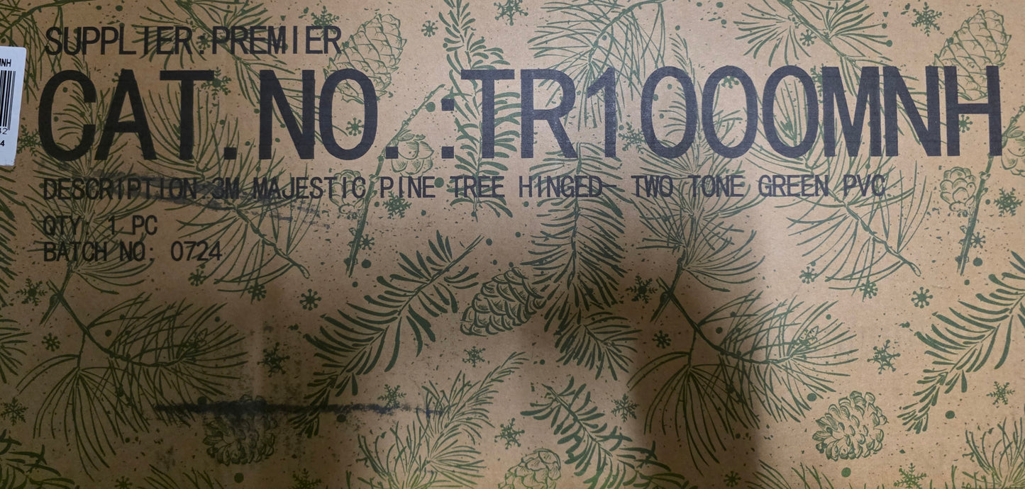 Tree Majestic Pin Hinged 3m