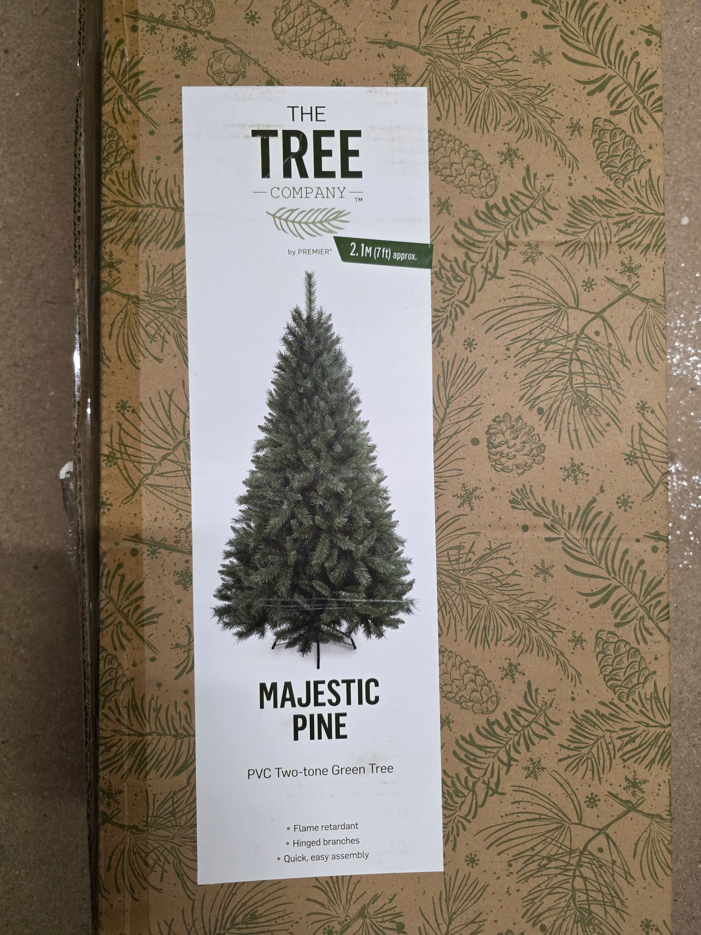 Tree Majestic Pin Hinged 3m