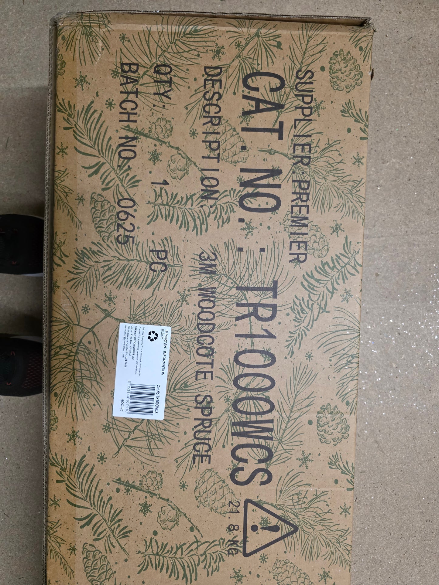 Tree Woodcote Spruce 3m