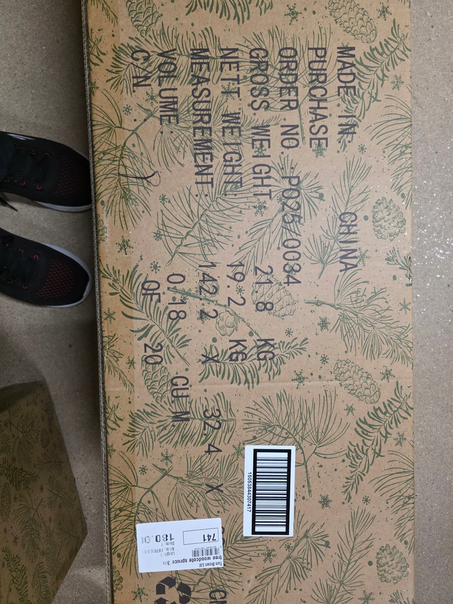 Tree Woodcote Spruce 3m