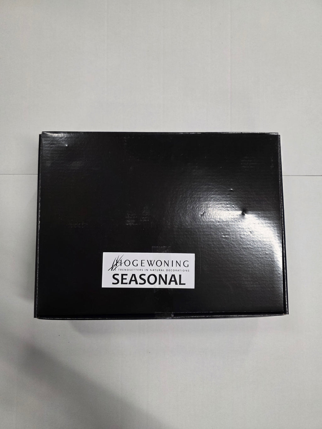 Bauble Frosted Gold 8cm 12 In Box