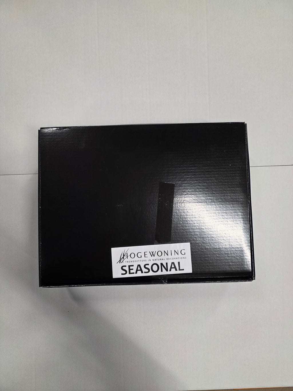 Bauble Frosted White 8cm 12 In Box