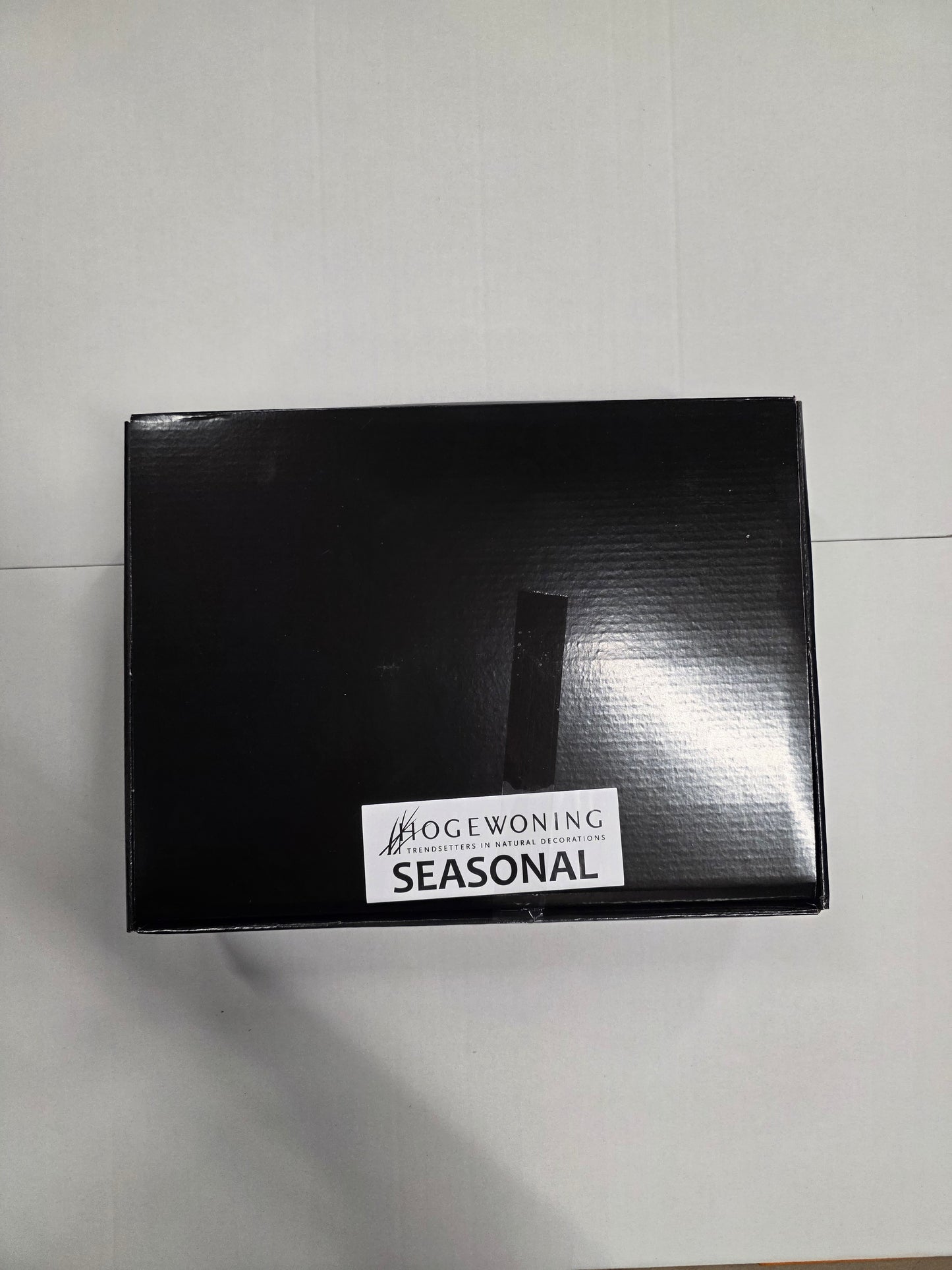 Bauble Frosted White 8cm 12 In Box