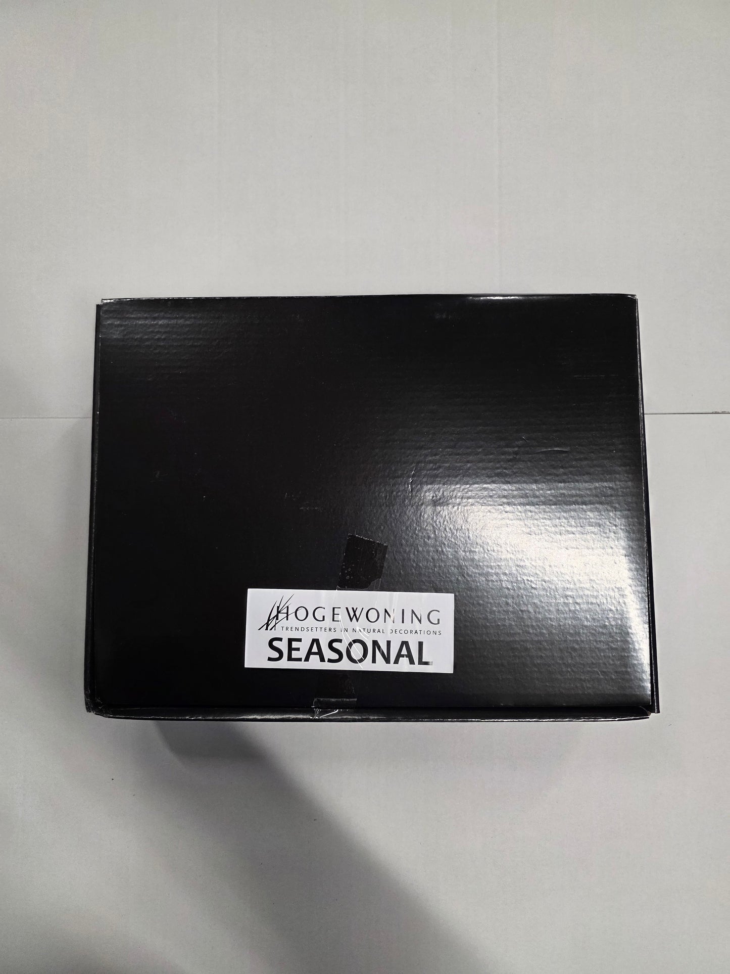 Bauble Jute Natural 8cm X12