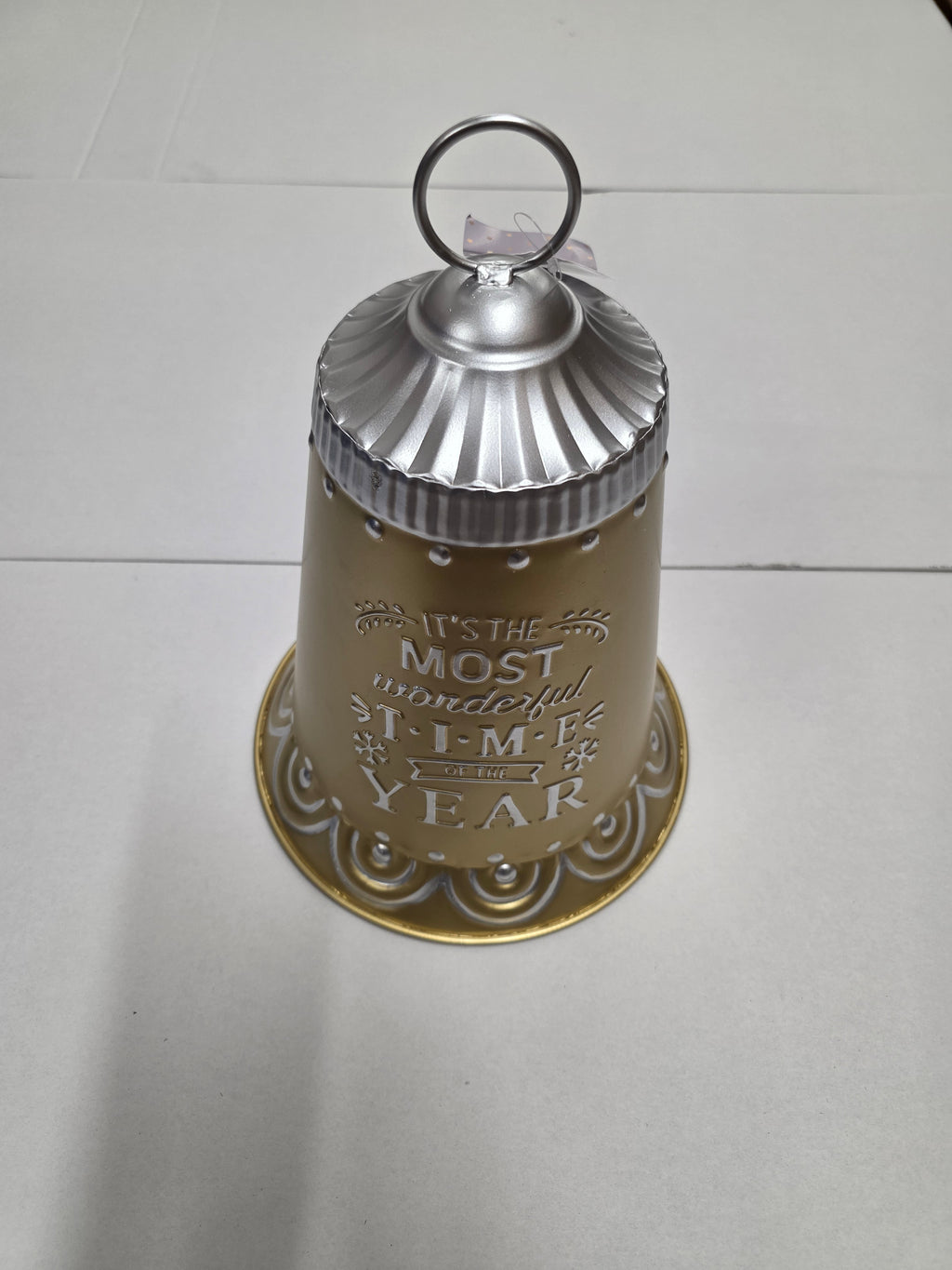 Bell Most Wonderful Time Gold 31cm