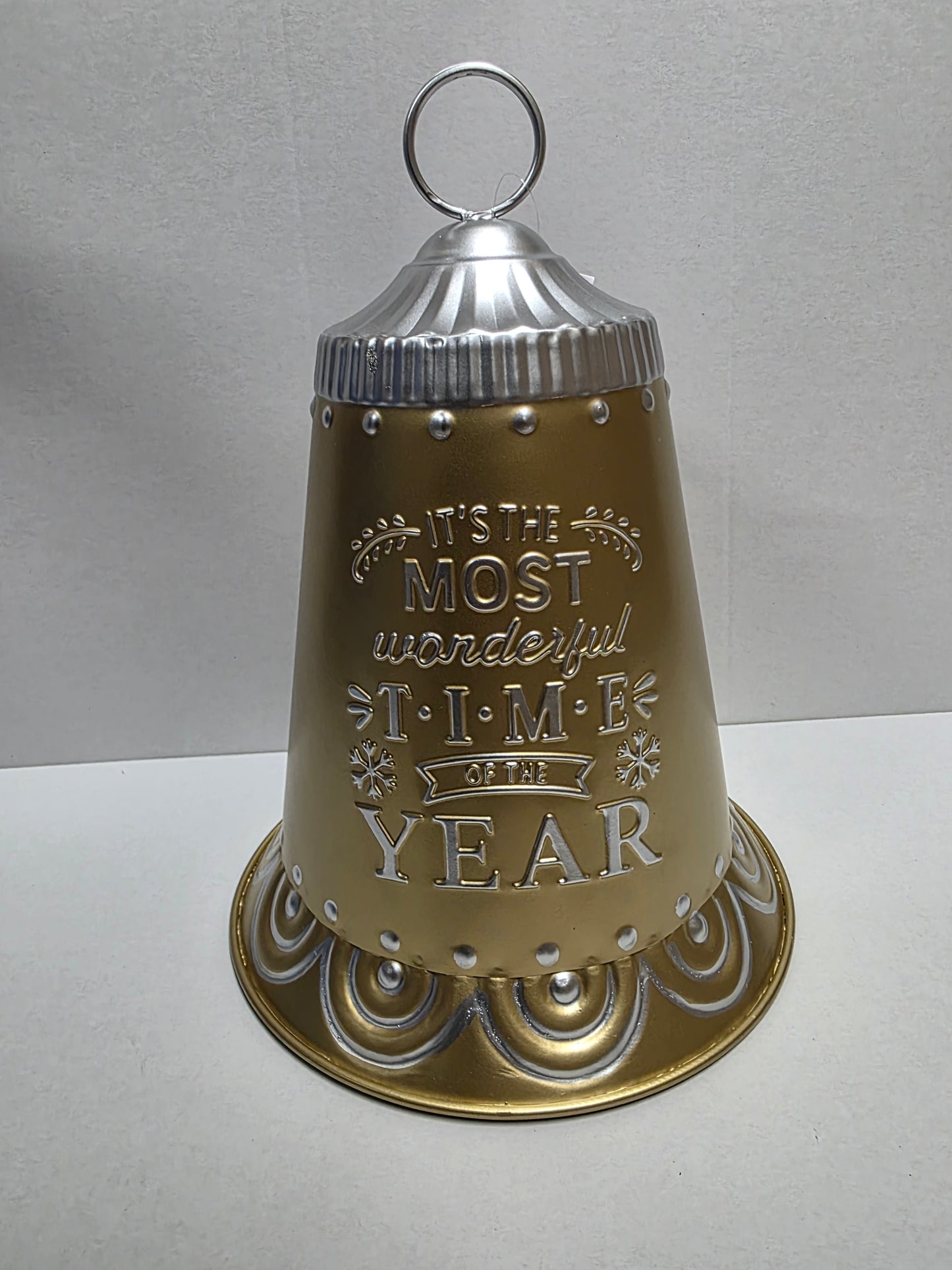 Bell Most Wonderful Time Gold 31cm