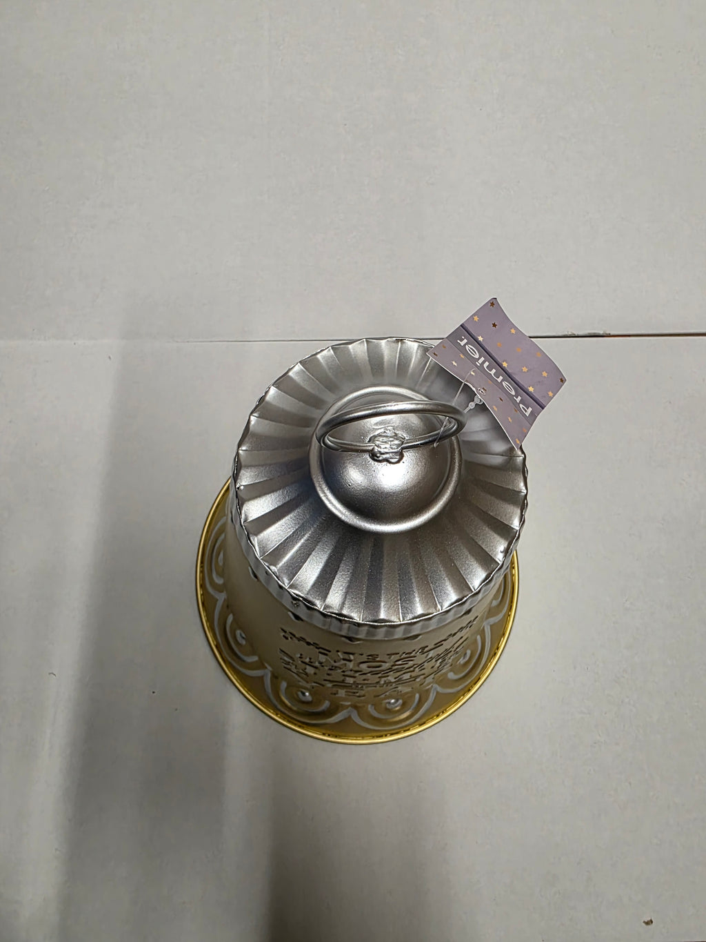 Bell Most Wonderful Time Gold 31cm