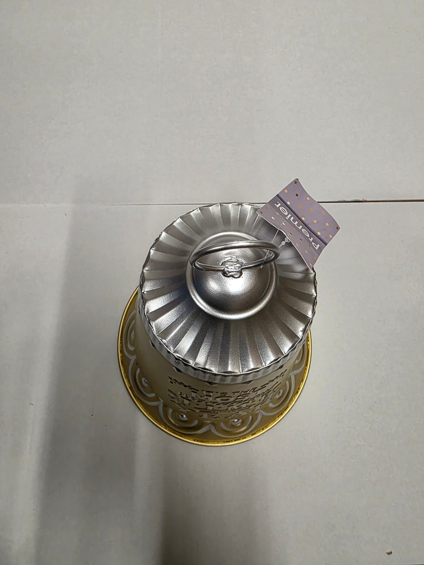 Bell Most Wonderful Time Gold 31cm