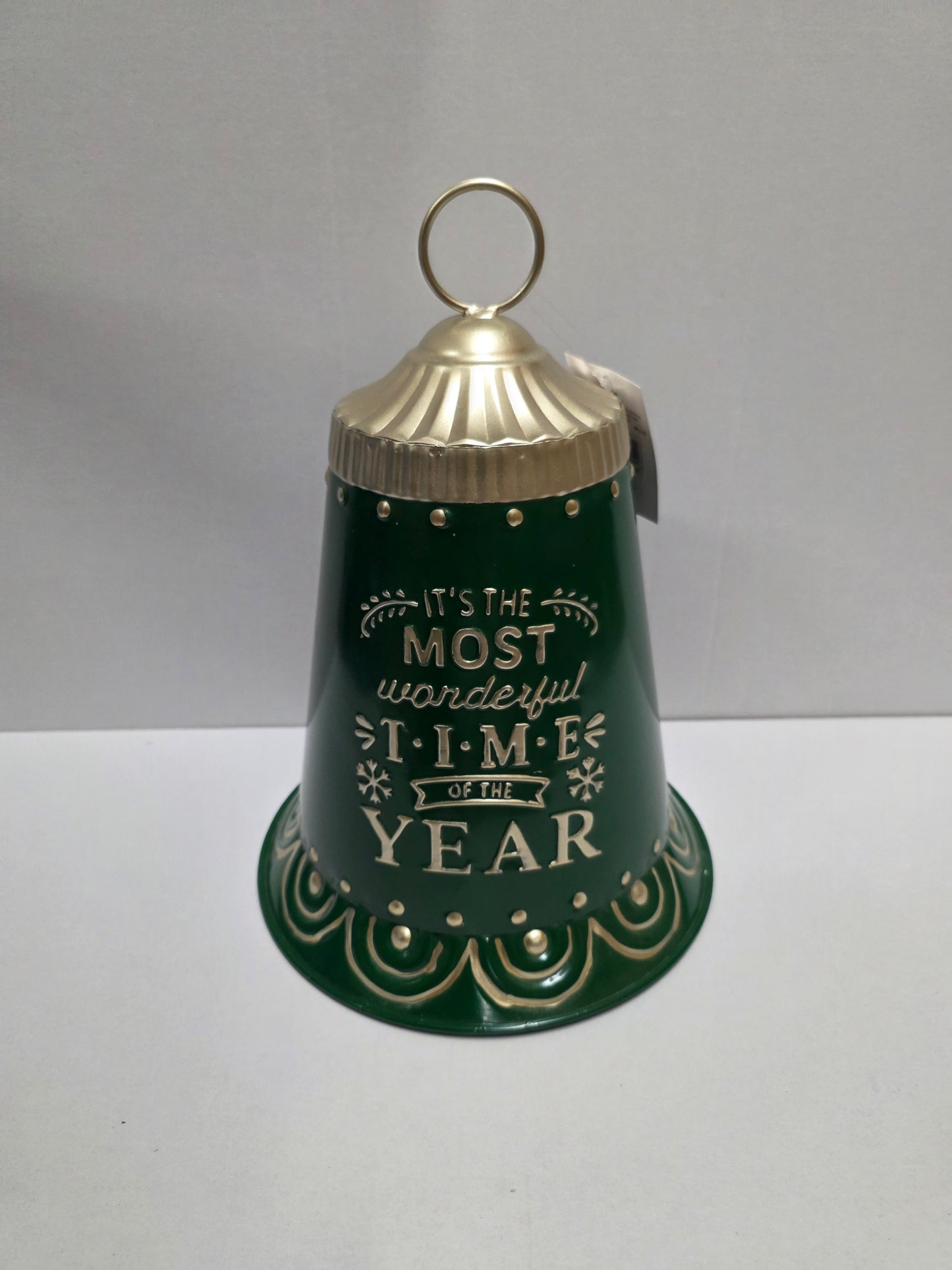 Bell Most Wonderful Time Green 31cm