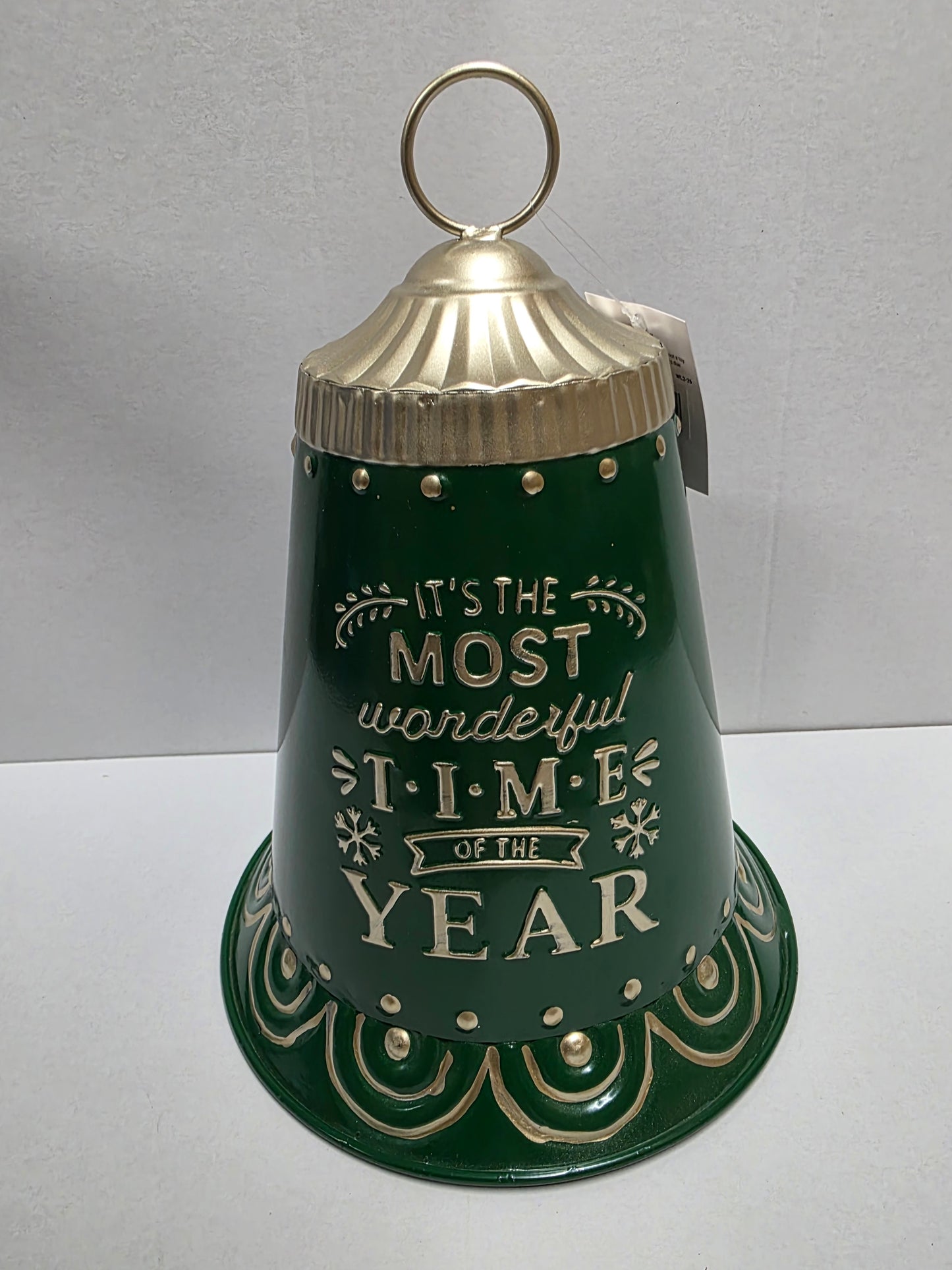 Bell Most Wonderful Time Green 31cm
