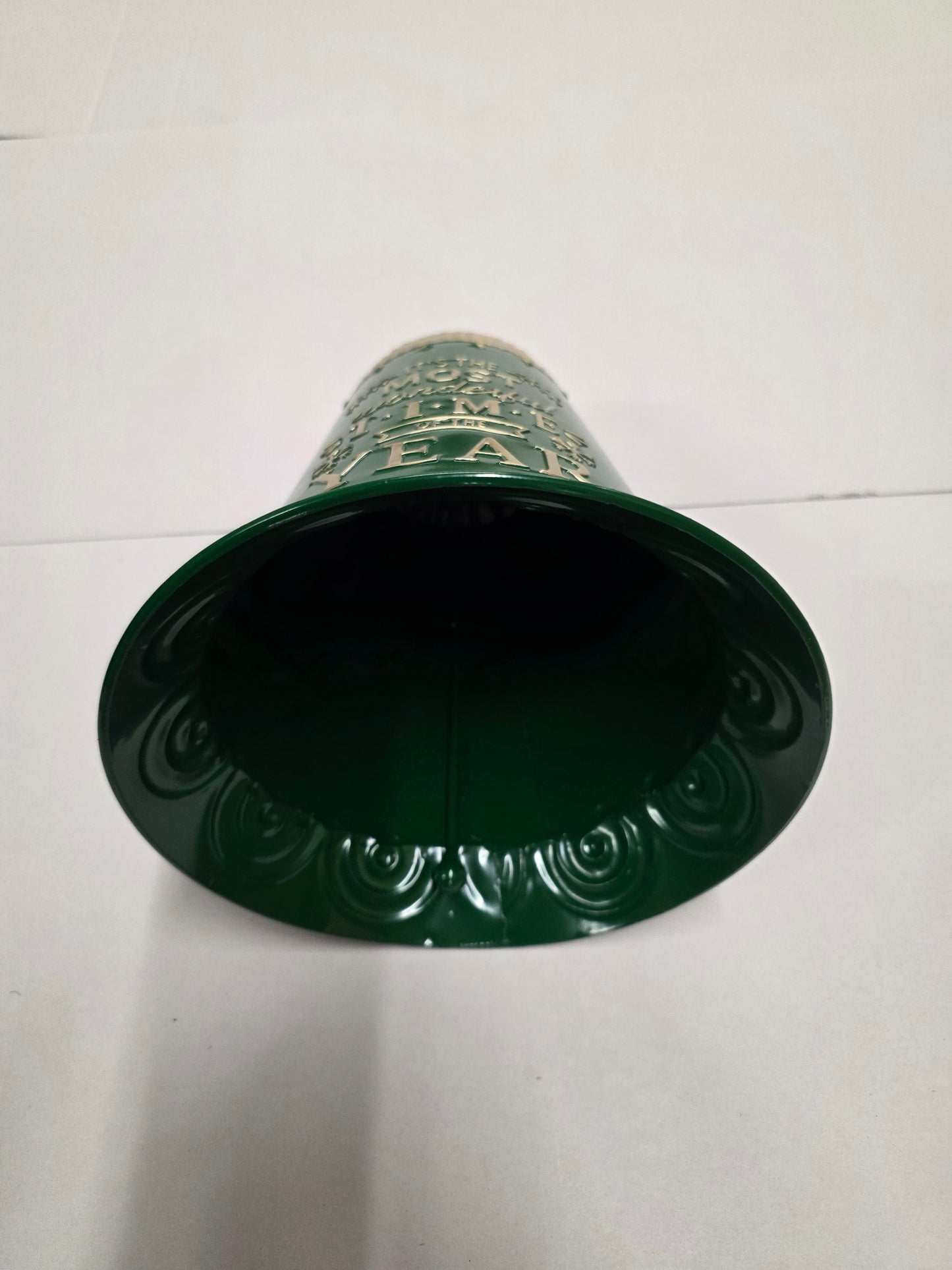 Bell Most Wonderful Time Green 31cm