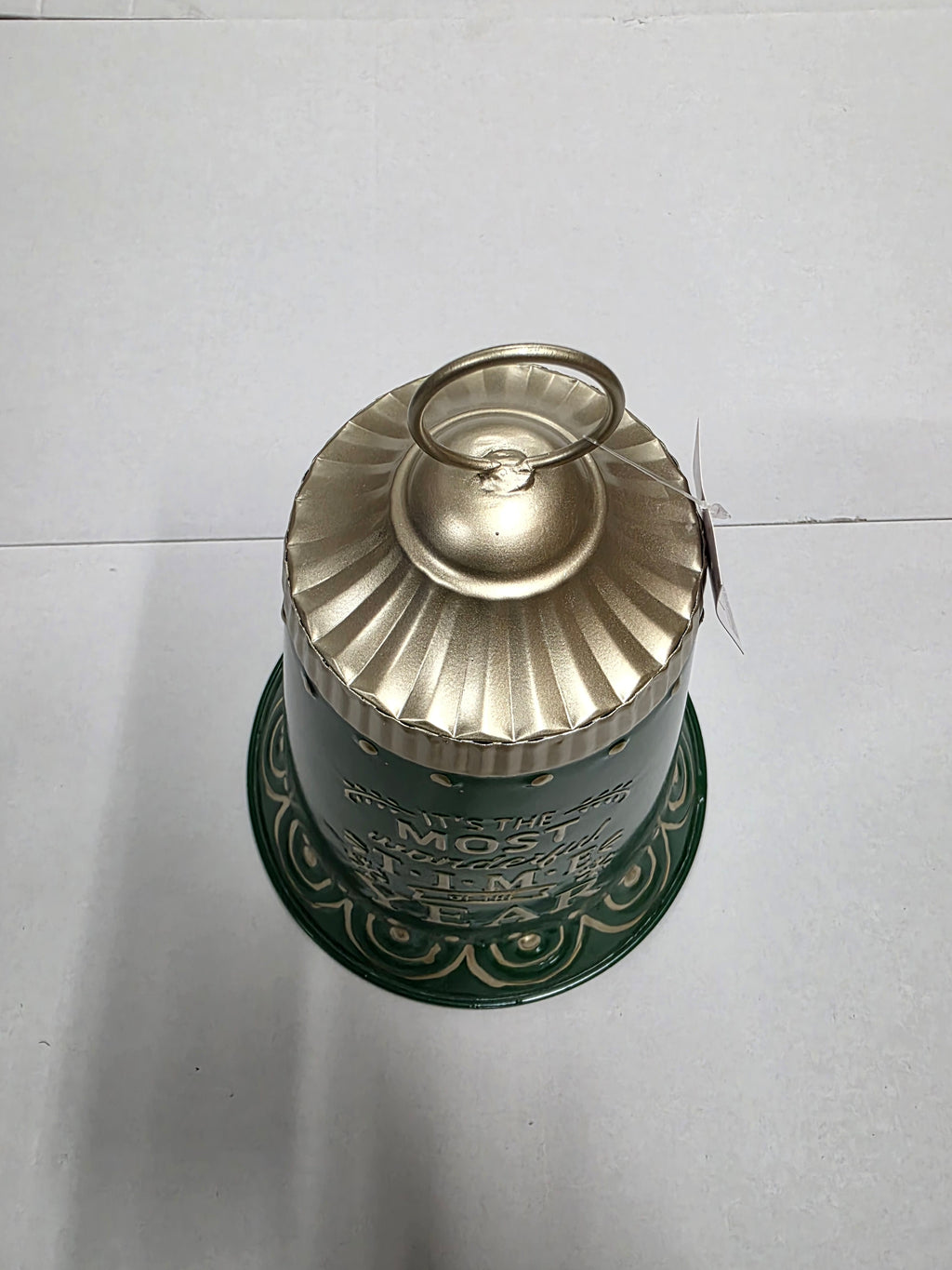 Bell Most Wonderful Time Green 31cm