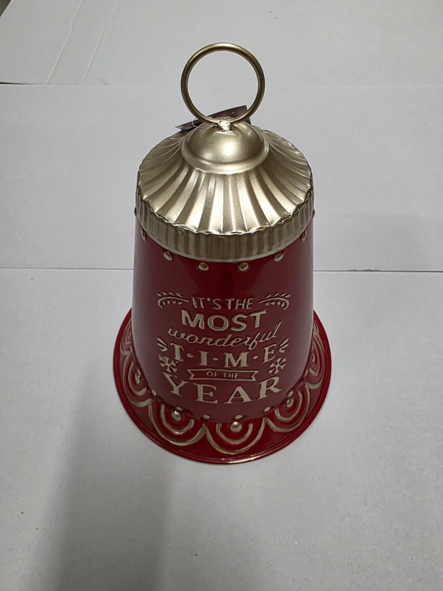 Bell Most Wonderful Time Red 31cm