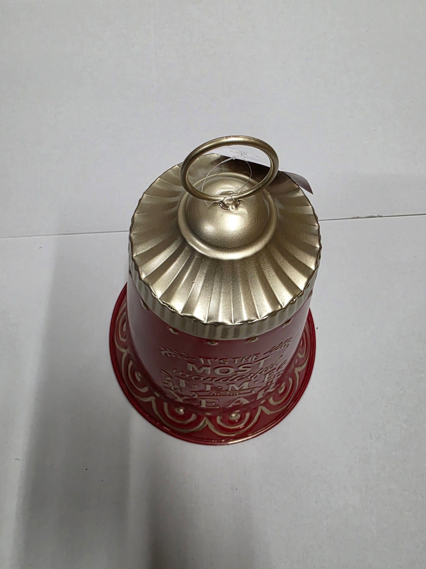 Bell Most Wonderful Time Red 31cm